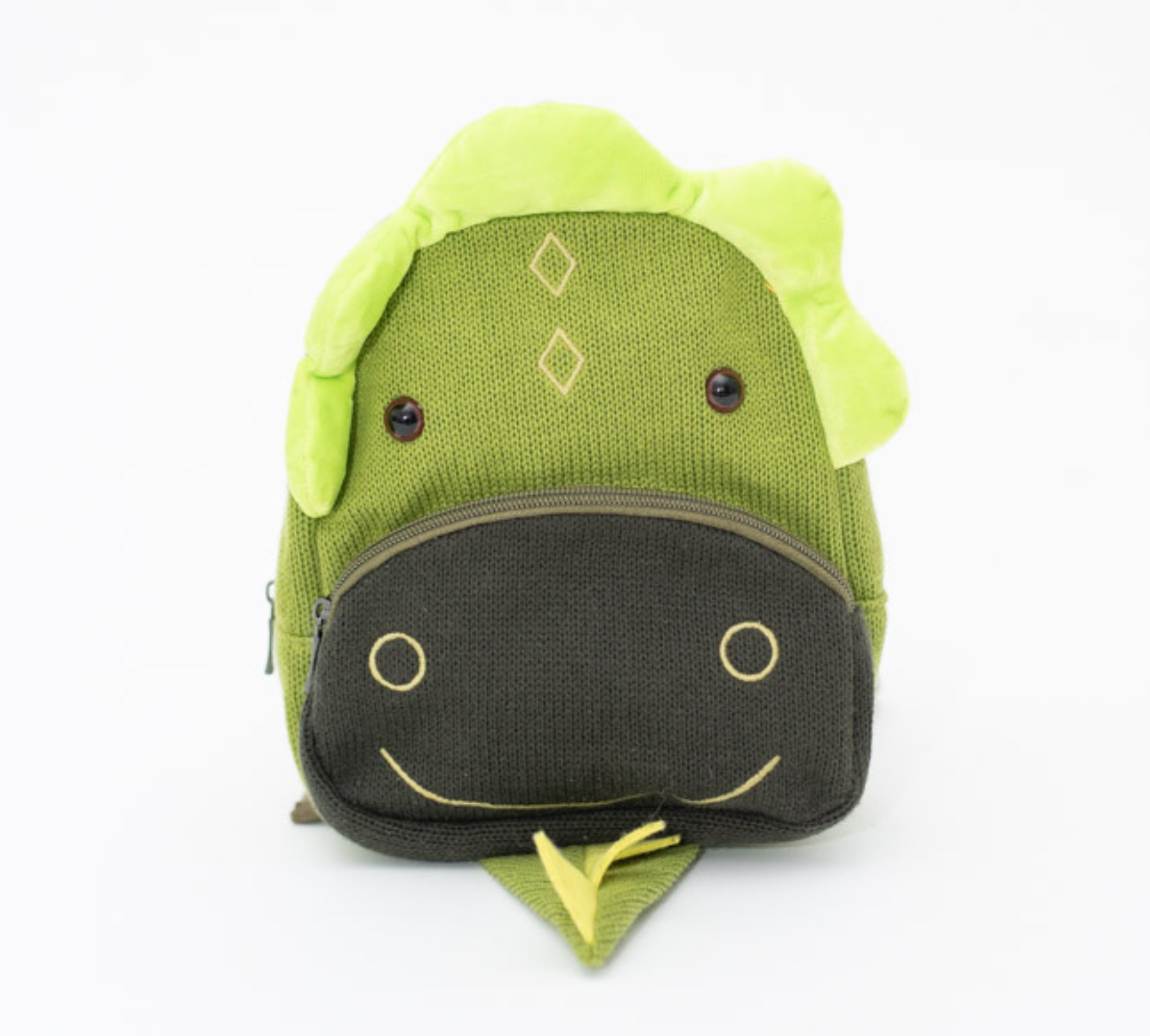 Drachen Rucksack Baumwolle Grün