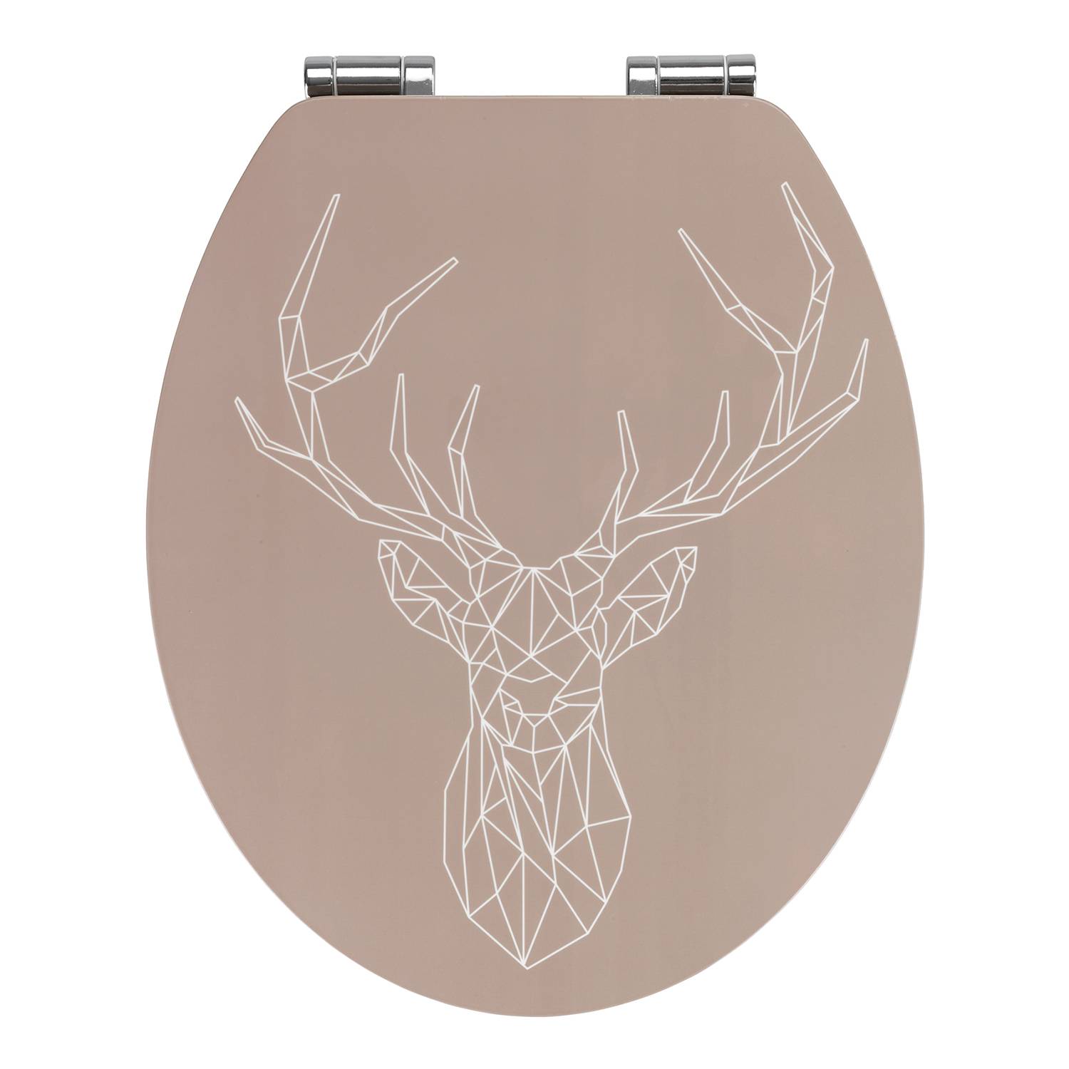 Stag Premium WC-Sitz MDF Braun