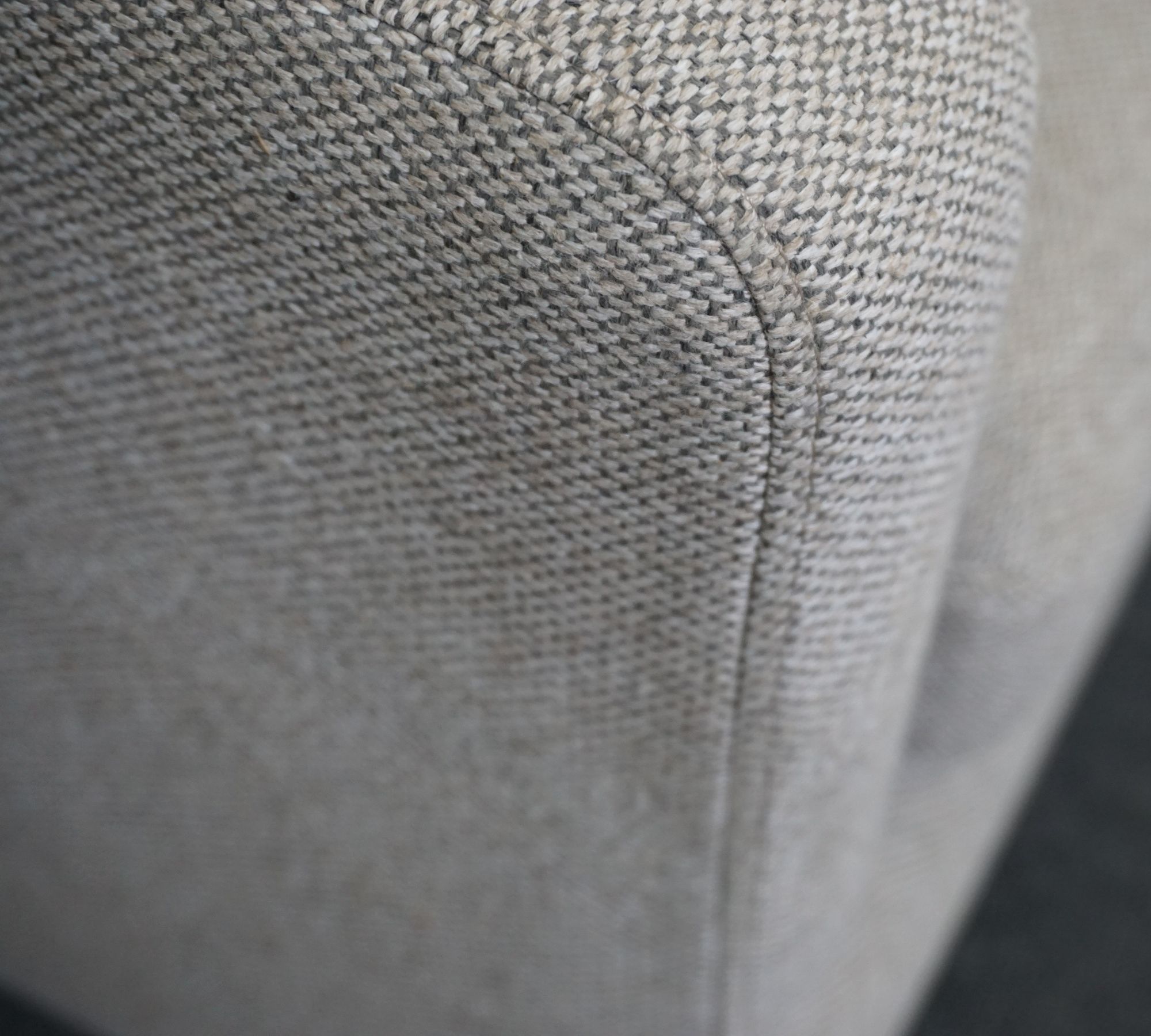 Astha Ecksofa Récamiere Rechts Beige Agnes Brown