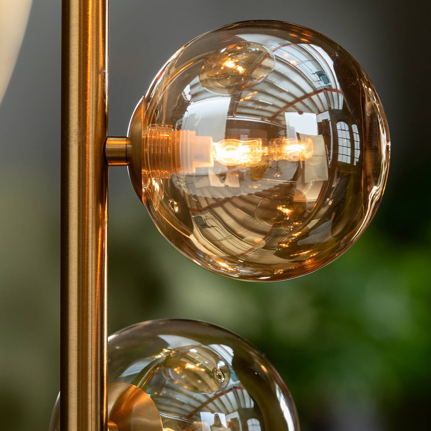 Stehleuchte Scala Balls I Gold