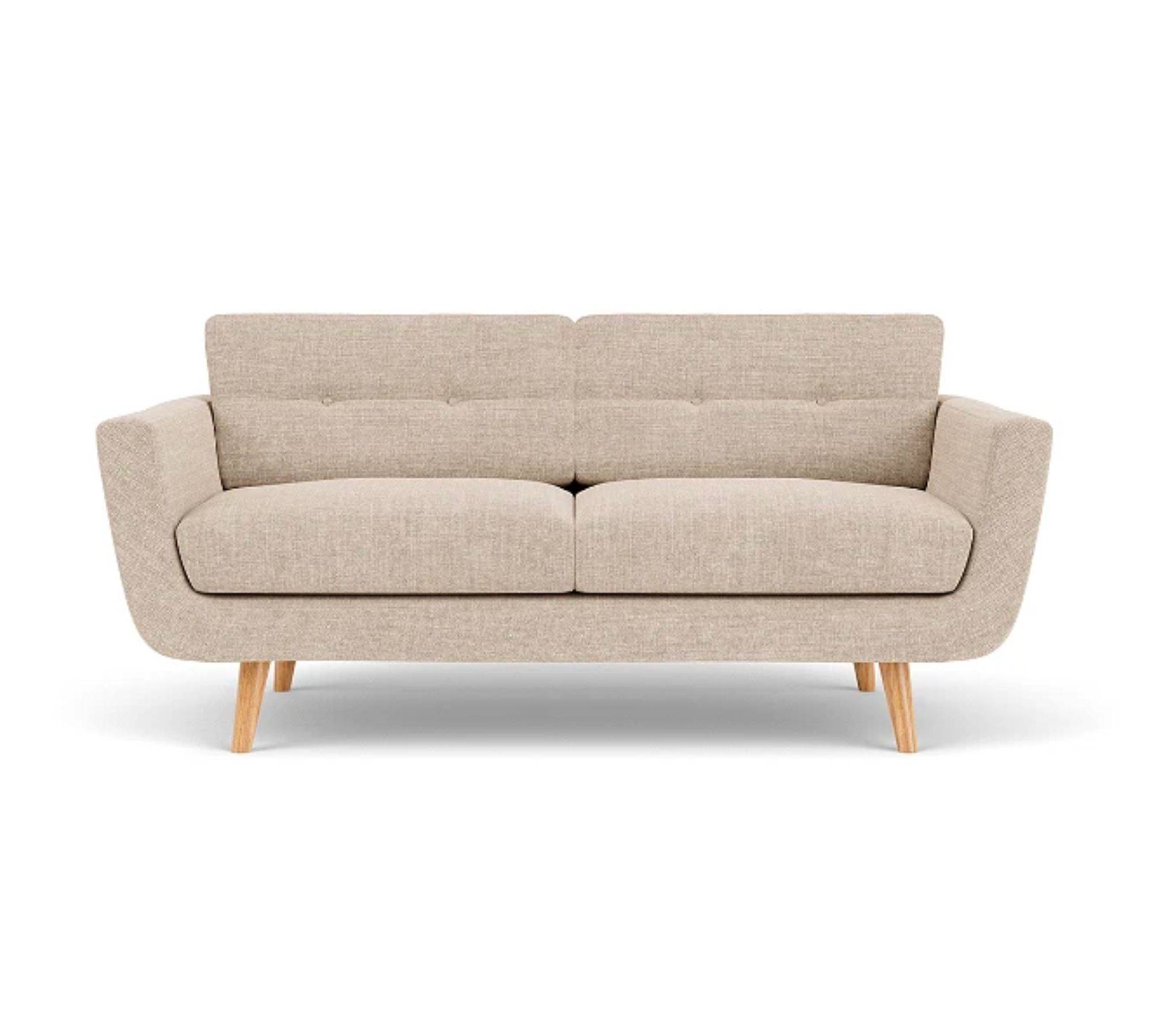 Vera Sofa 2-seater Vega Sand Dune