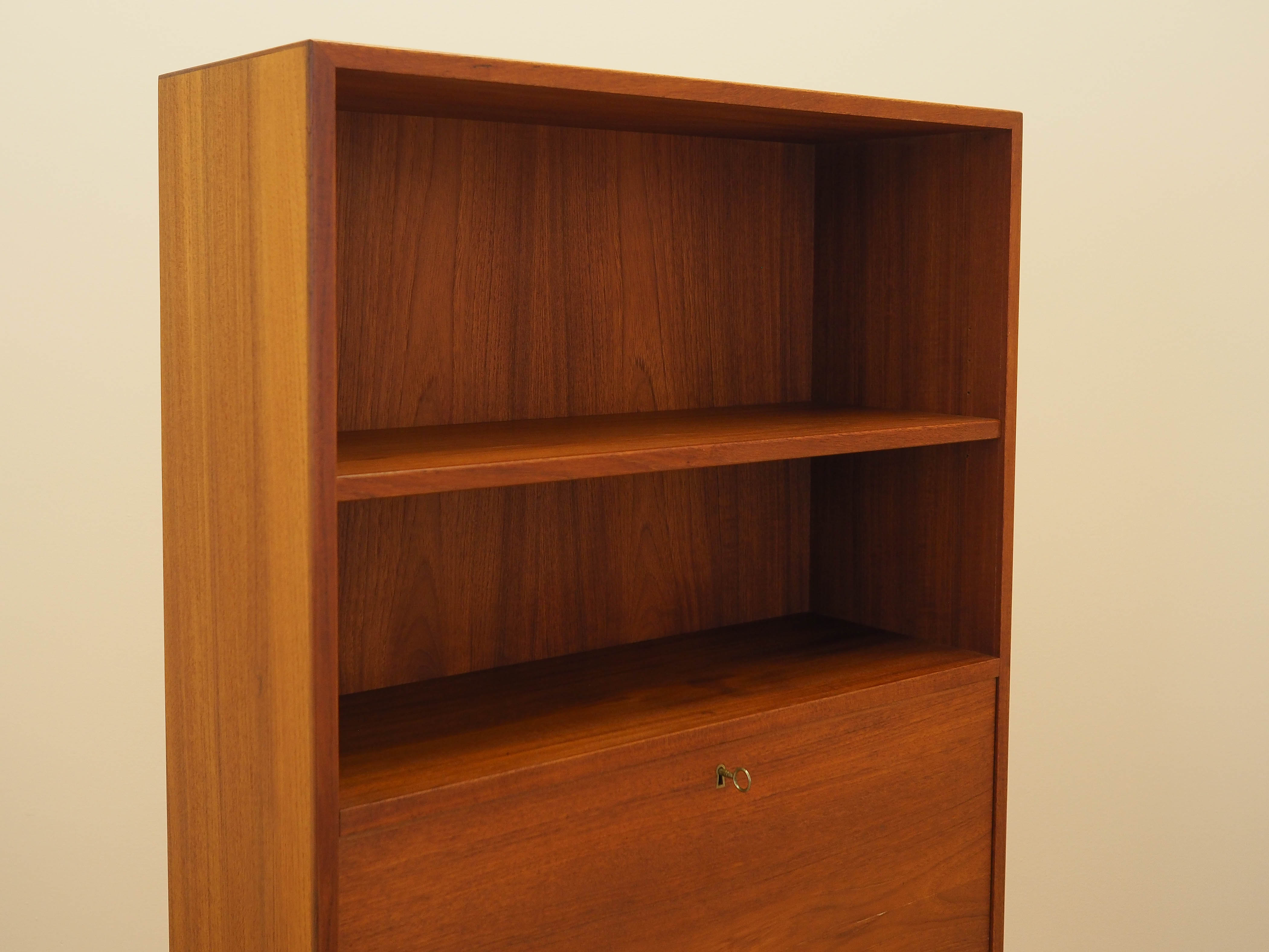 Teak Bookshelf 1970s