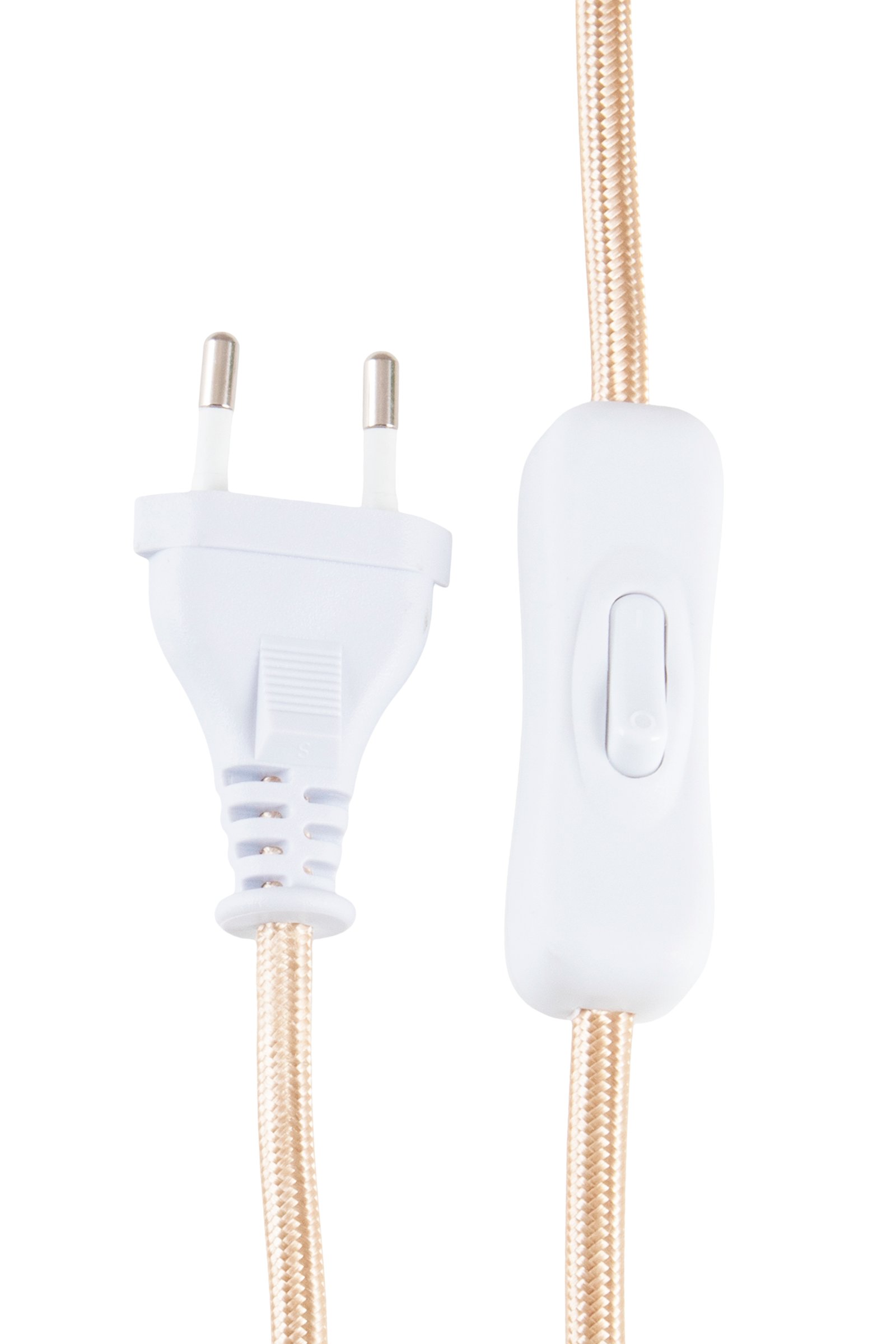 Iris Tischlampe Taubenblau Ø 20cm