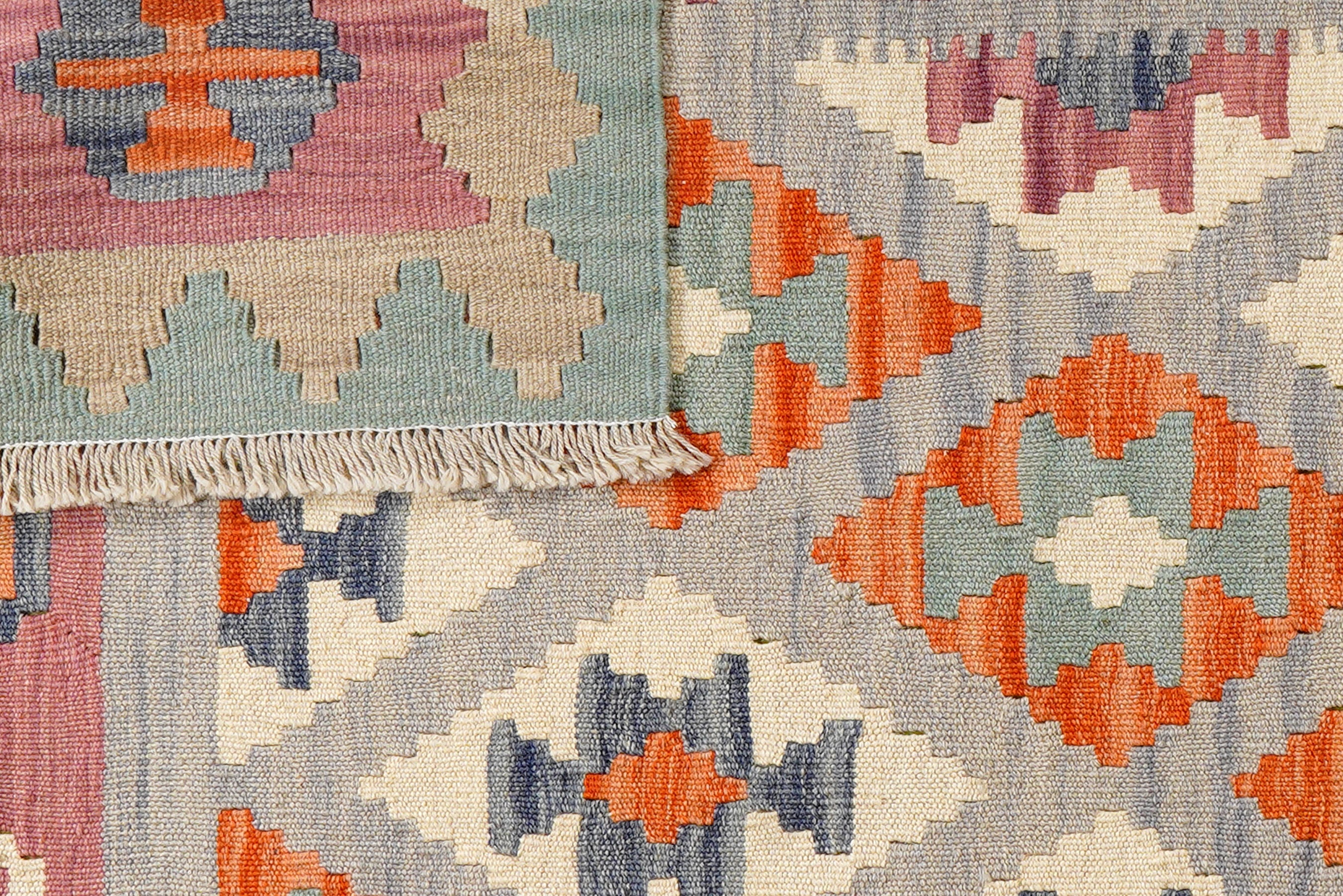 Kilim Gashgai Teppich Mehrfarbig