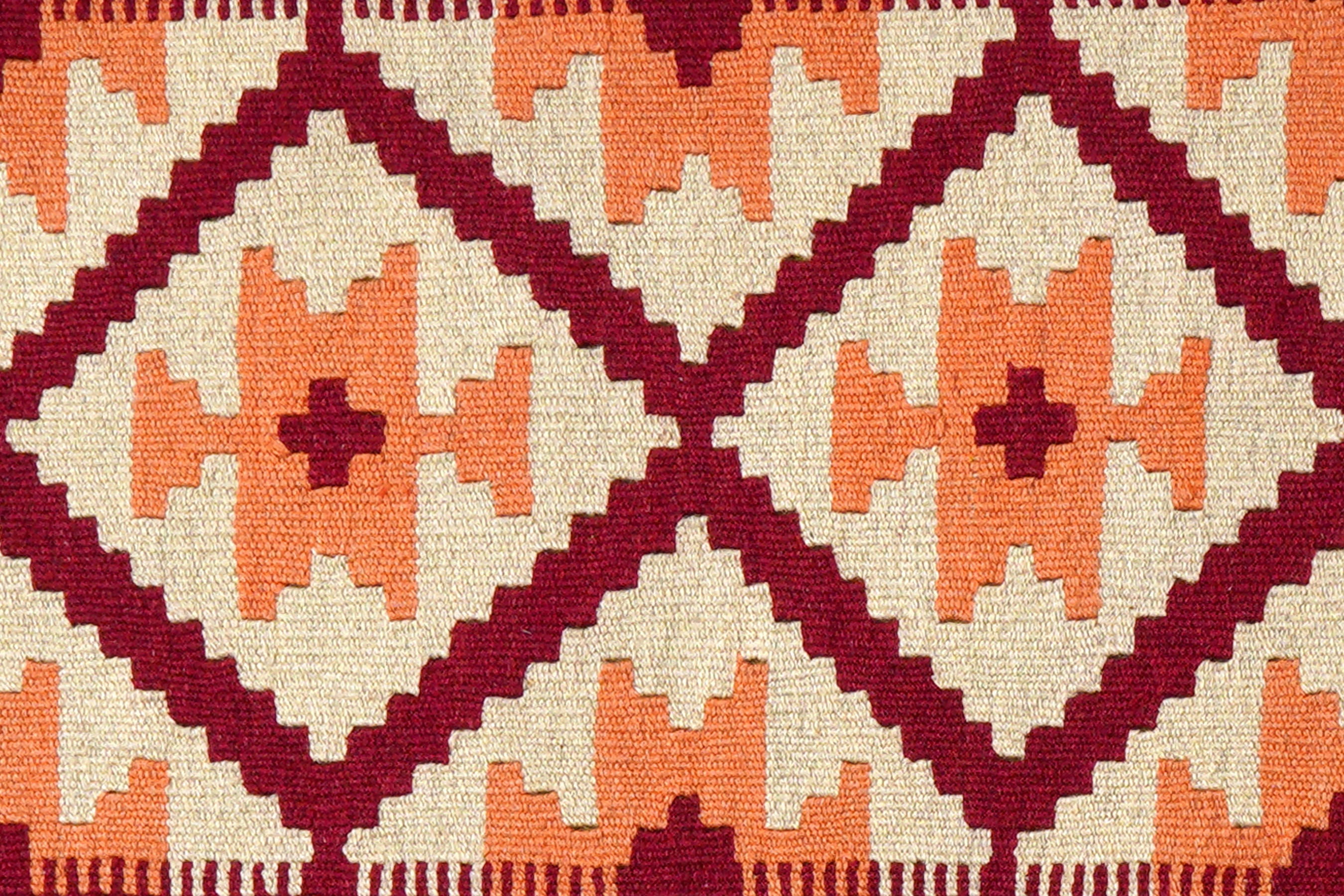 Kilim Gashgai Teppich Mehrfarbig