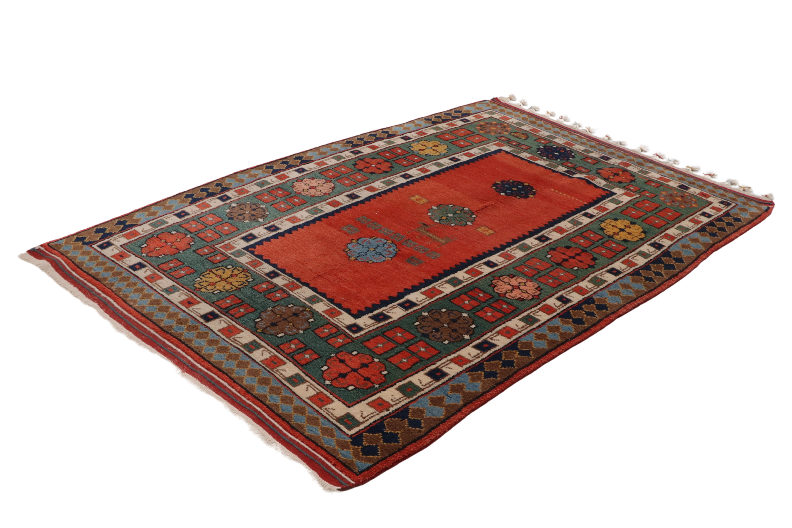 Nepal Alina Wool Red