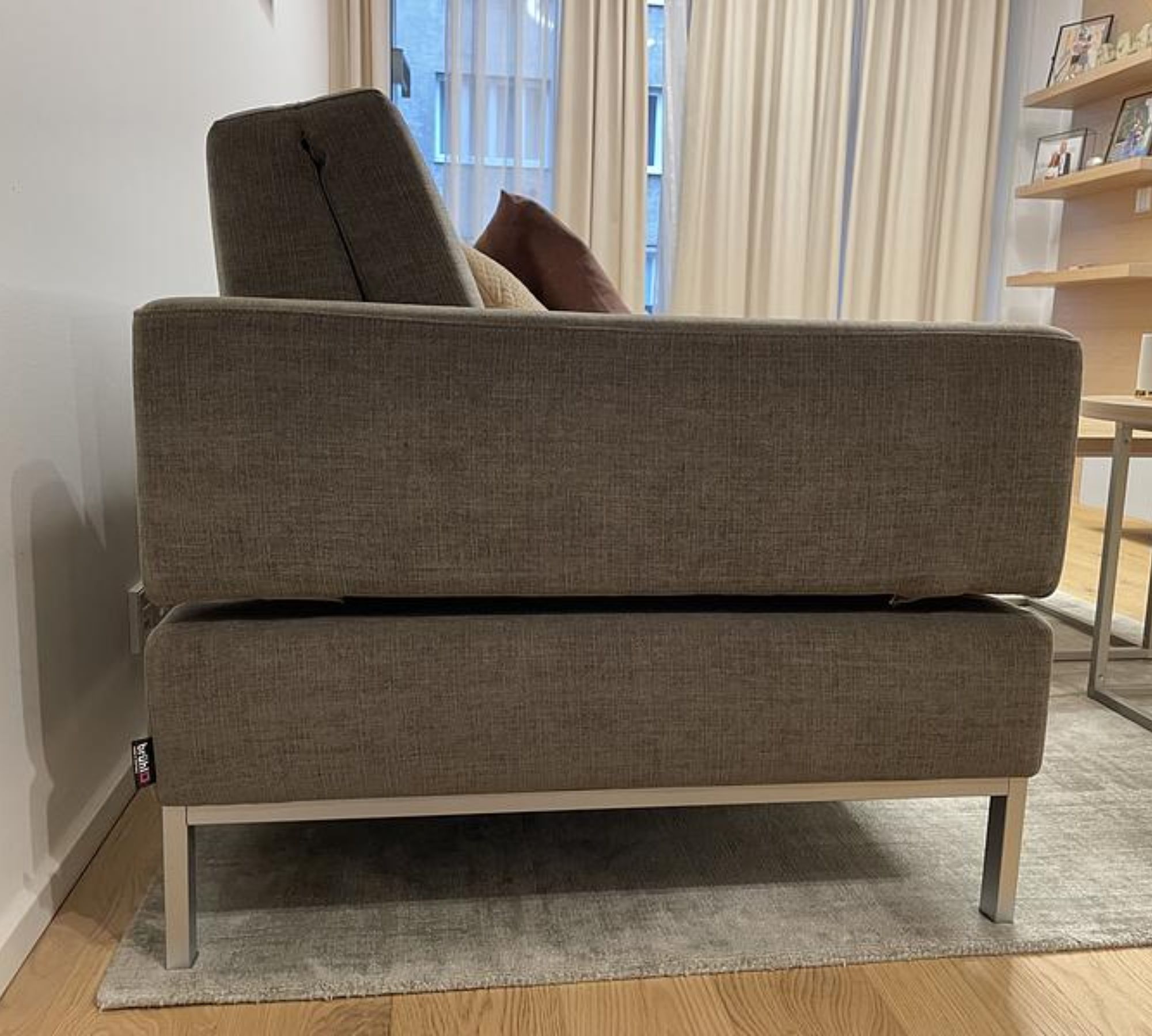 Tomo Sofa Récamiere Rechts Braun