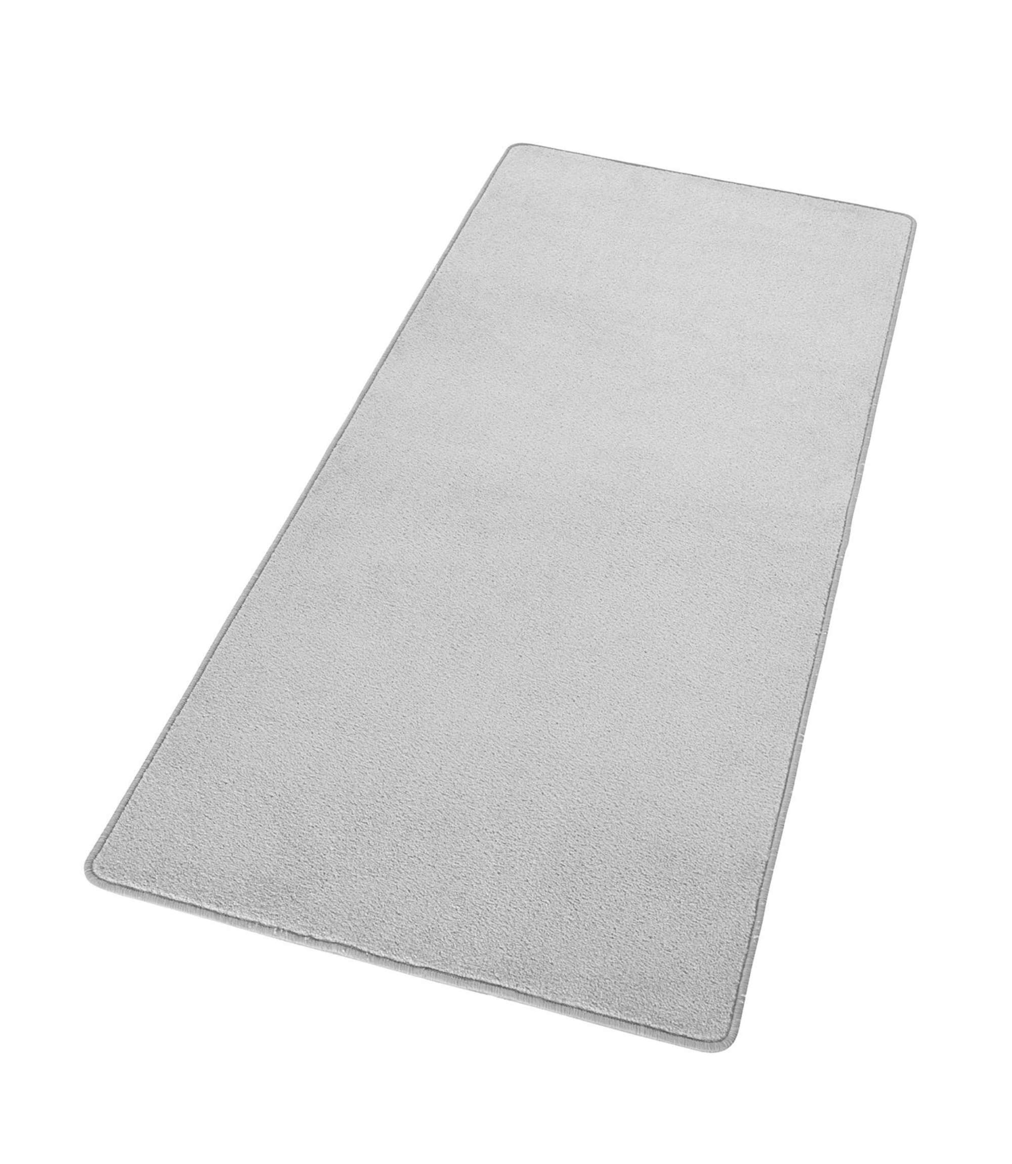 Läufer Textil Grau
