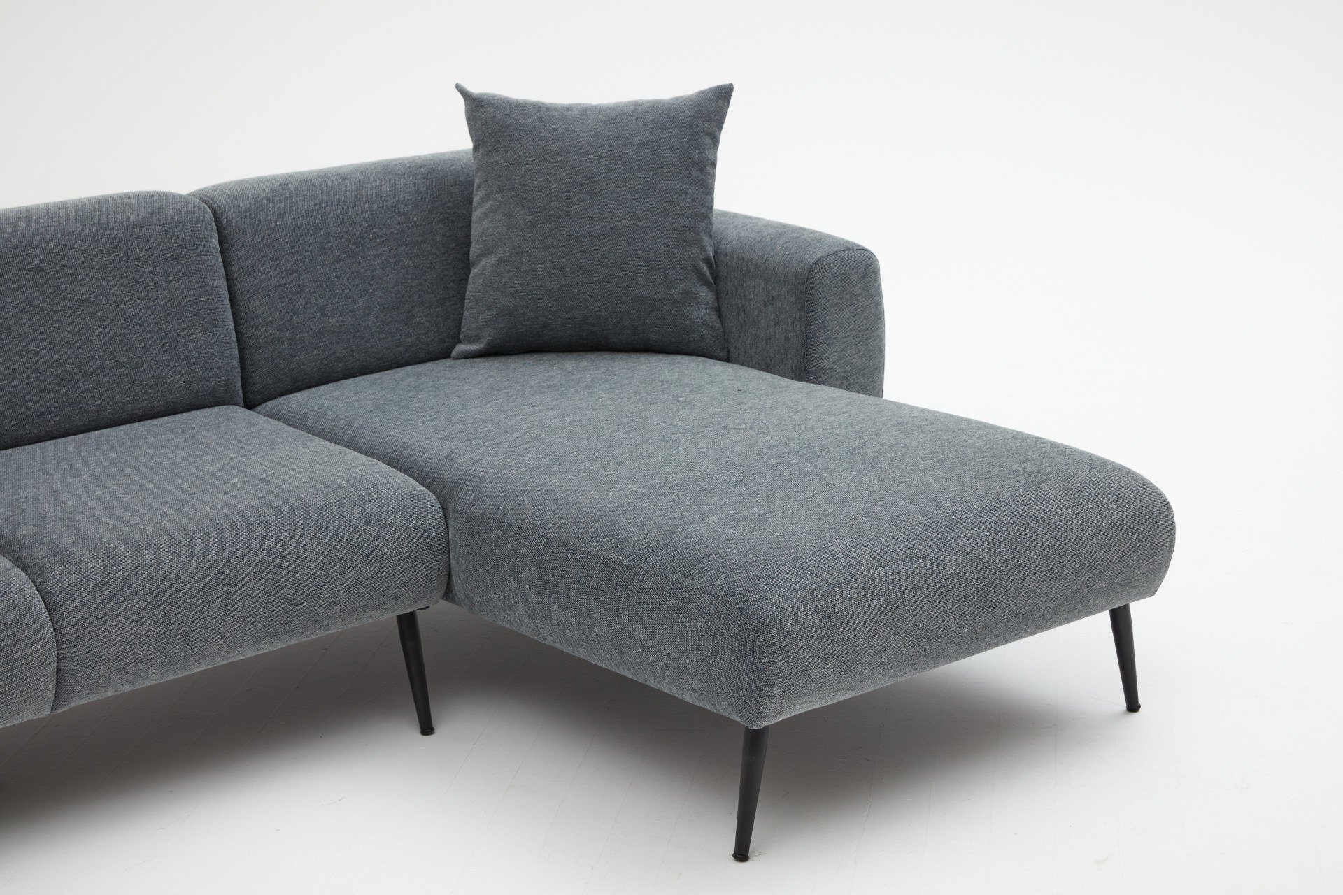 Side Sofa Chaise Lounge Right Anthracite