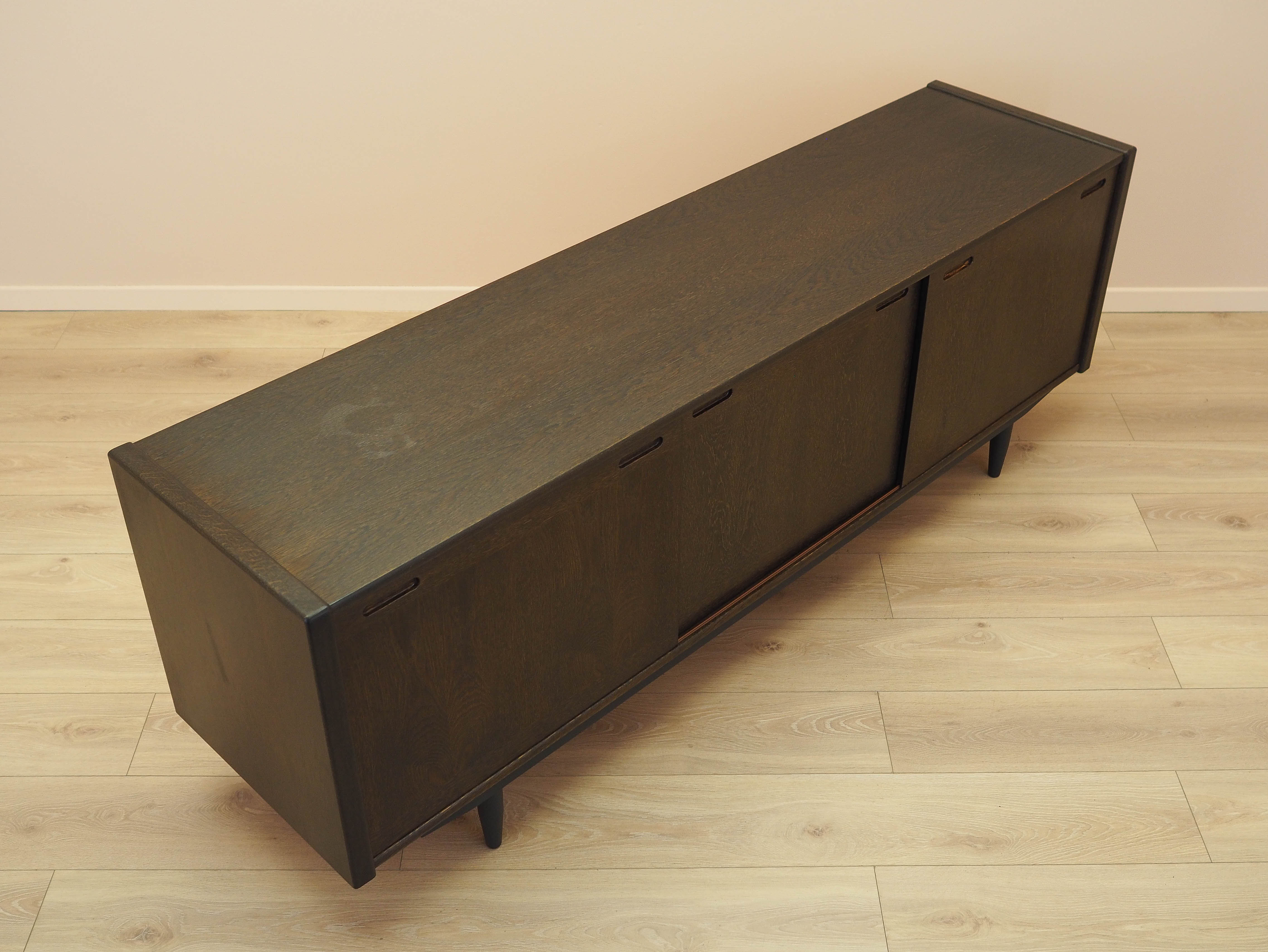 Oak sideboard 1970s