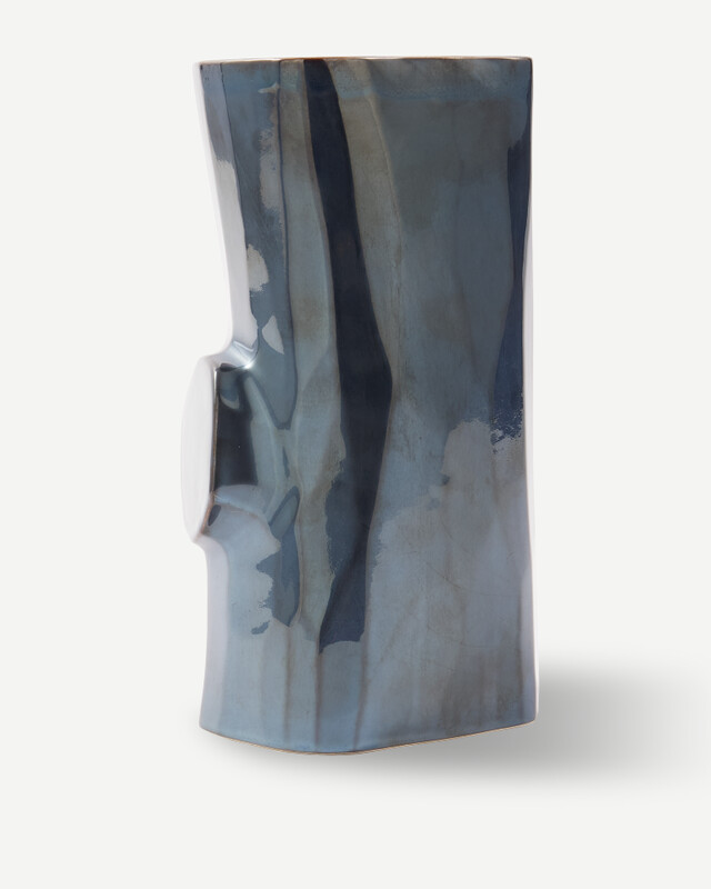 Log M Vase Grey