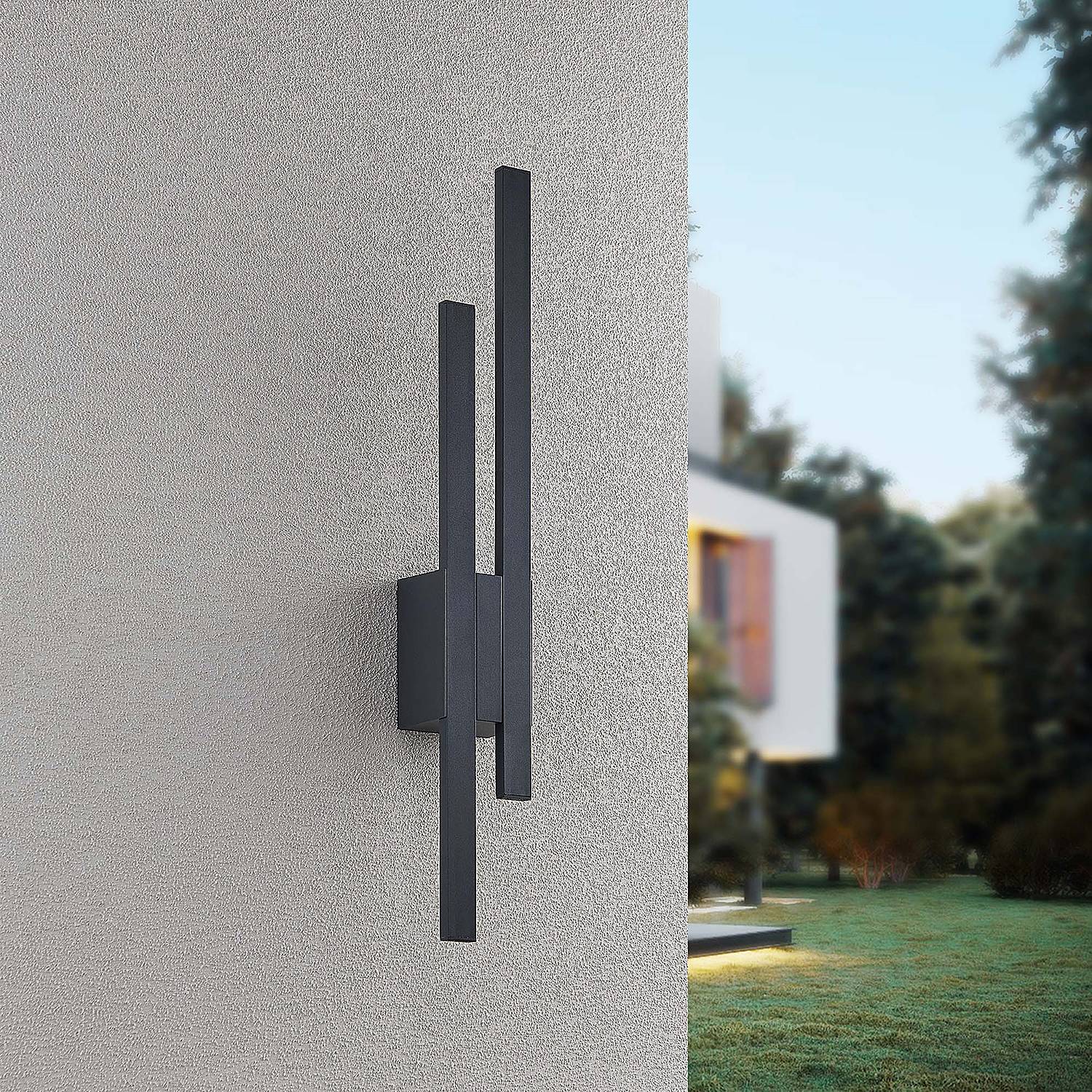 Wall light Tawa Anthracite