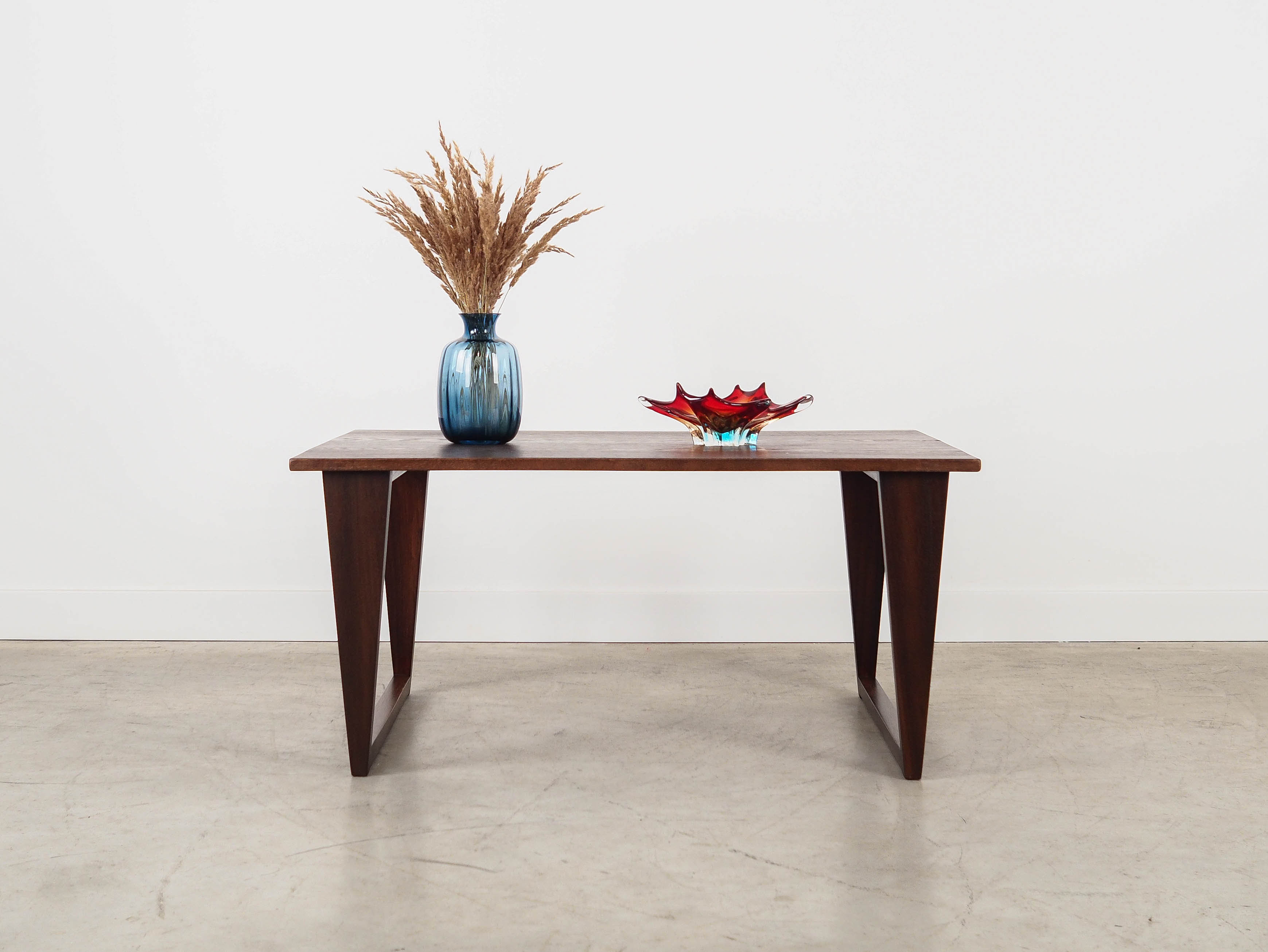 Eichentisch 1970er Jahre Braun