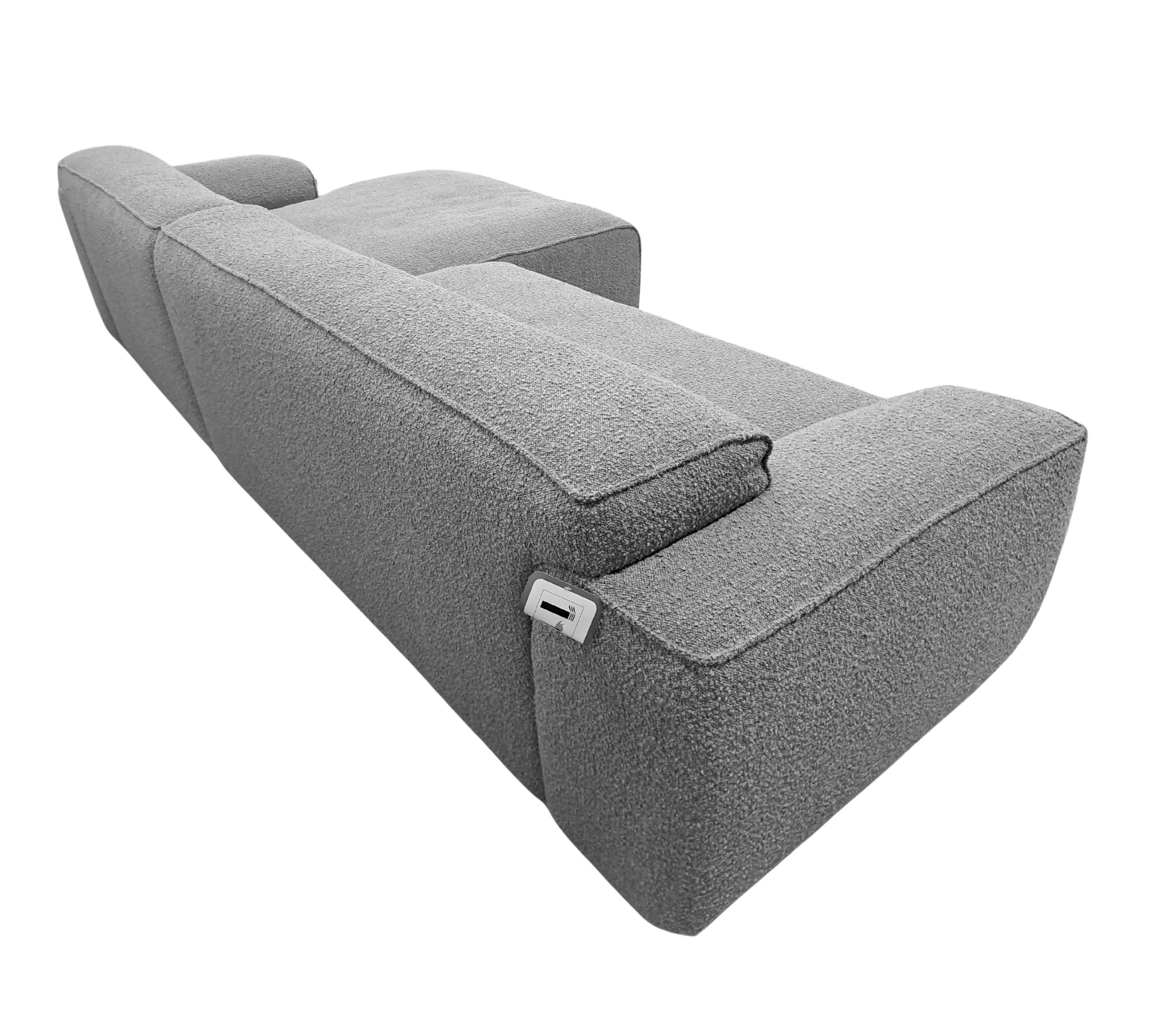 Greta Sofa Récamiere Rechts Altro Steel