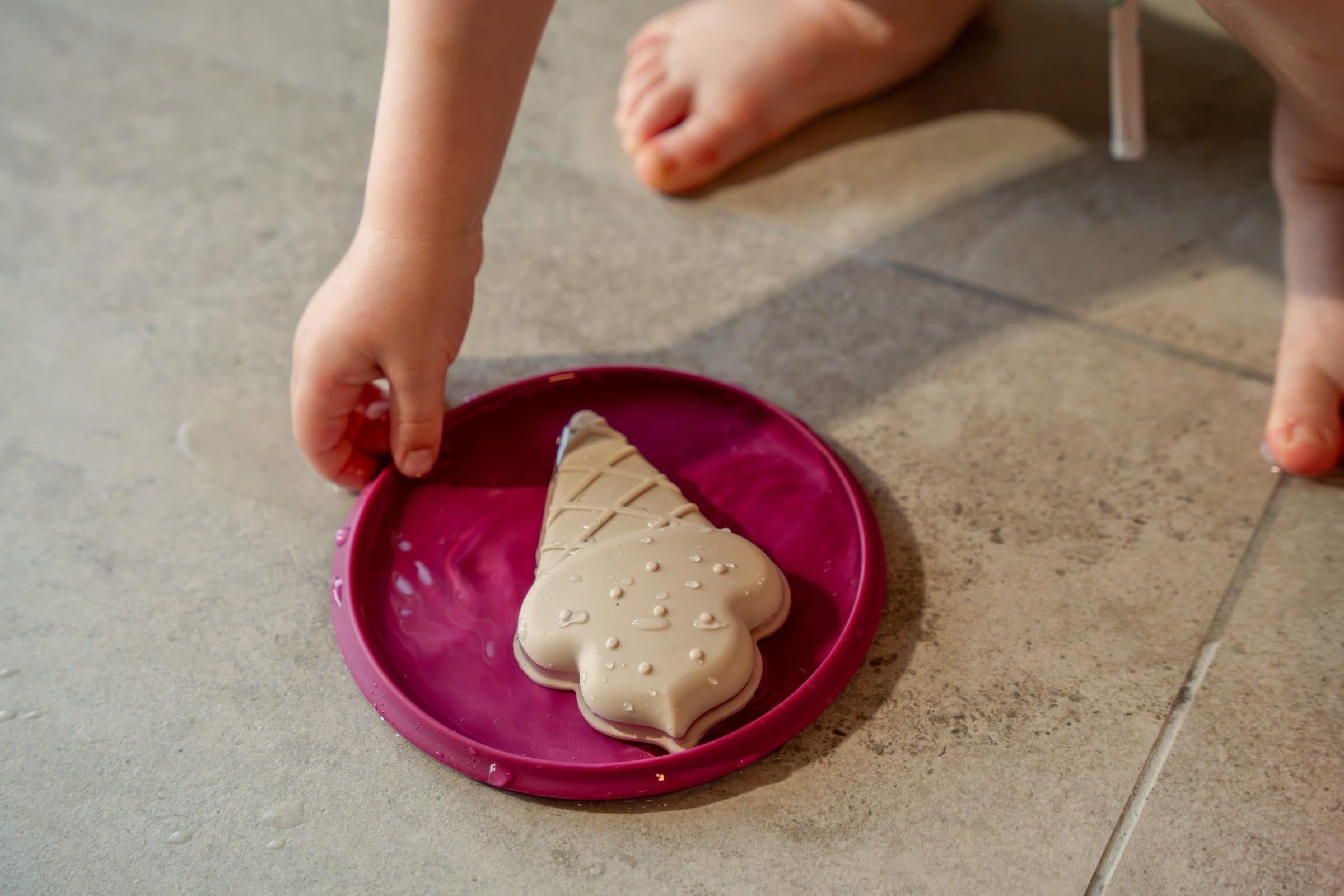 Beach set silicone multicolor