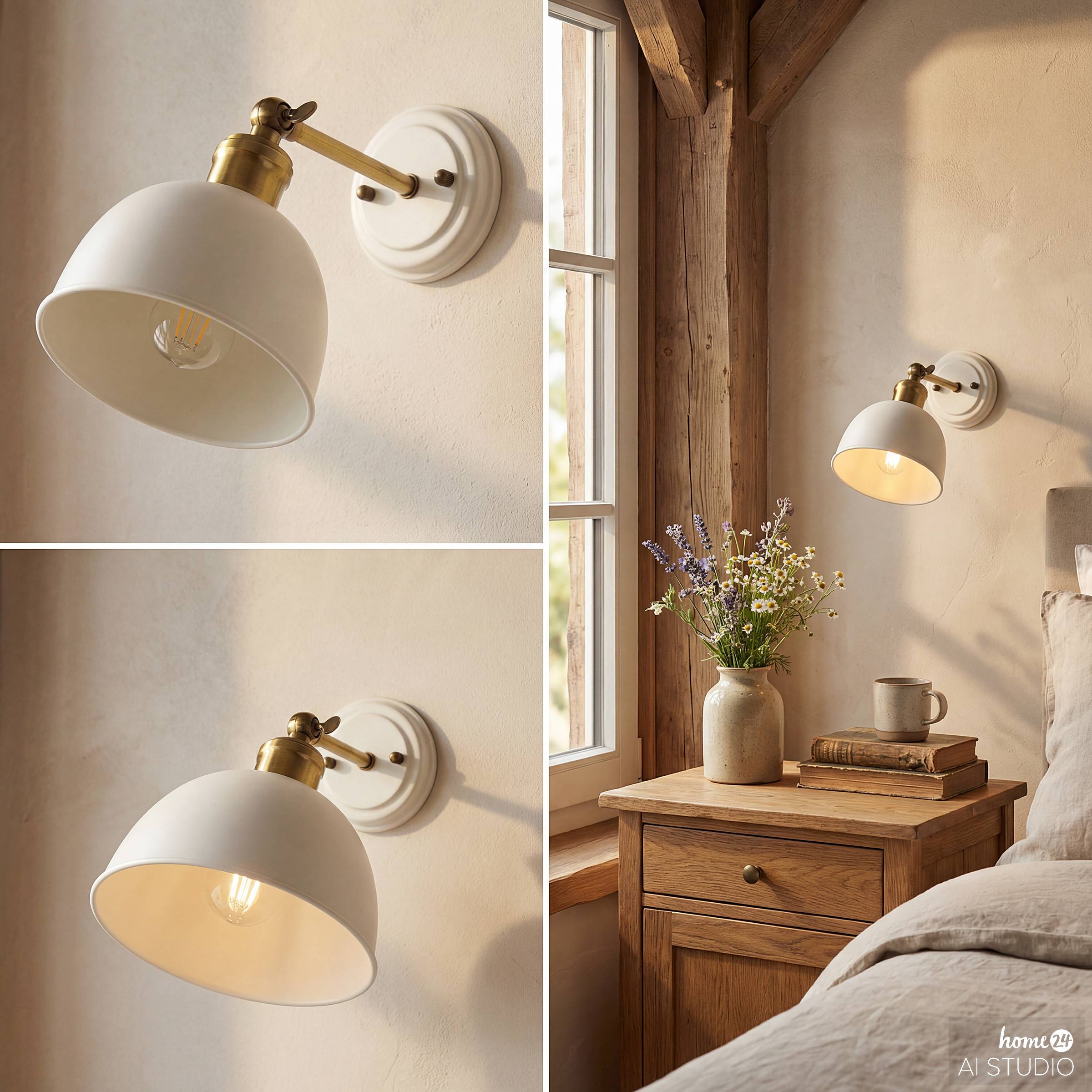 Lowi Wall Lamp White