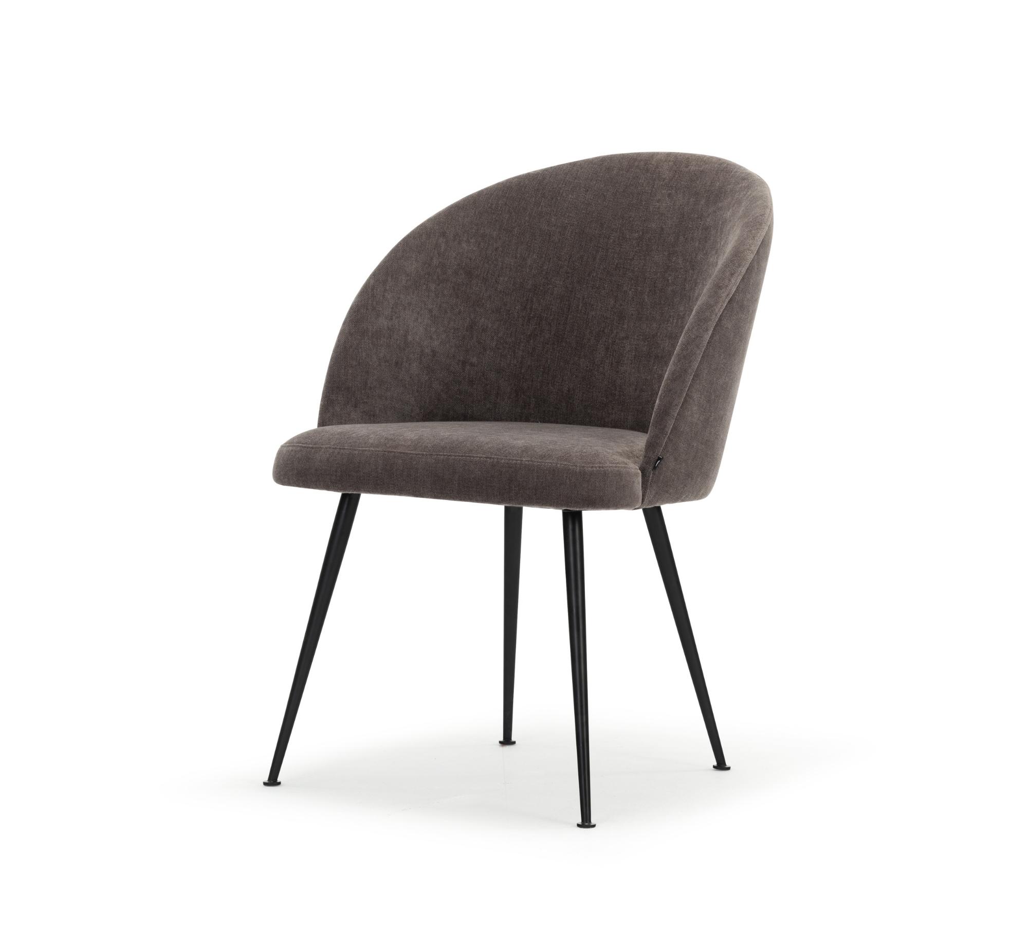 Holly Esszimmerstuhl Danny Steel Grey
