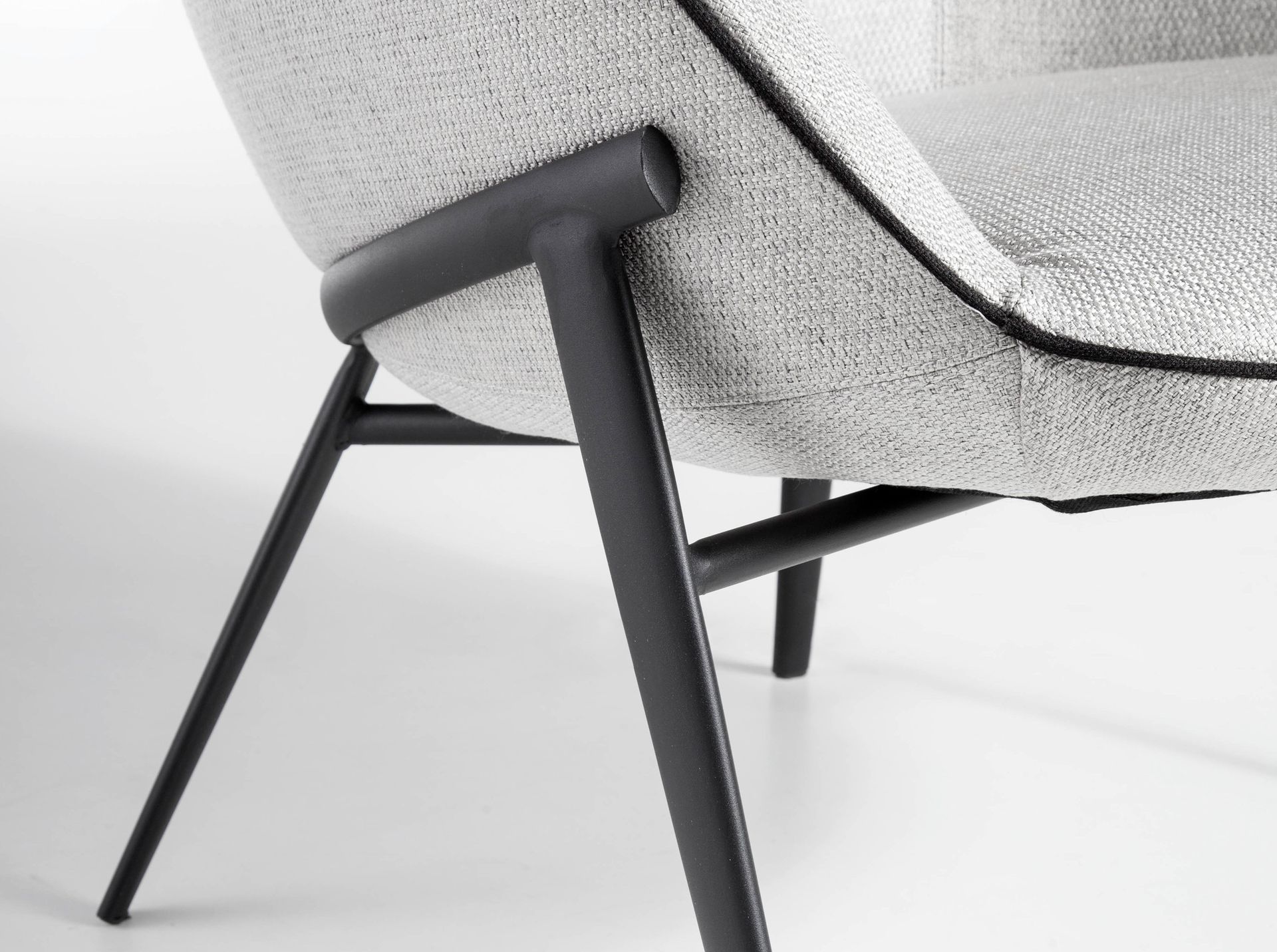 Armchair Fabric Grey