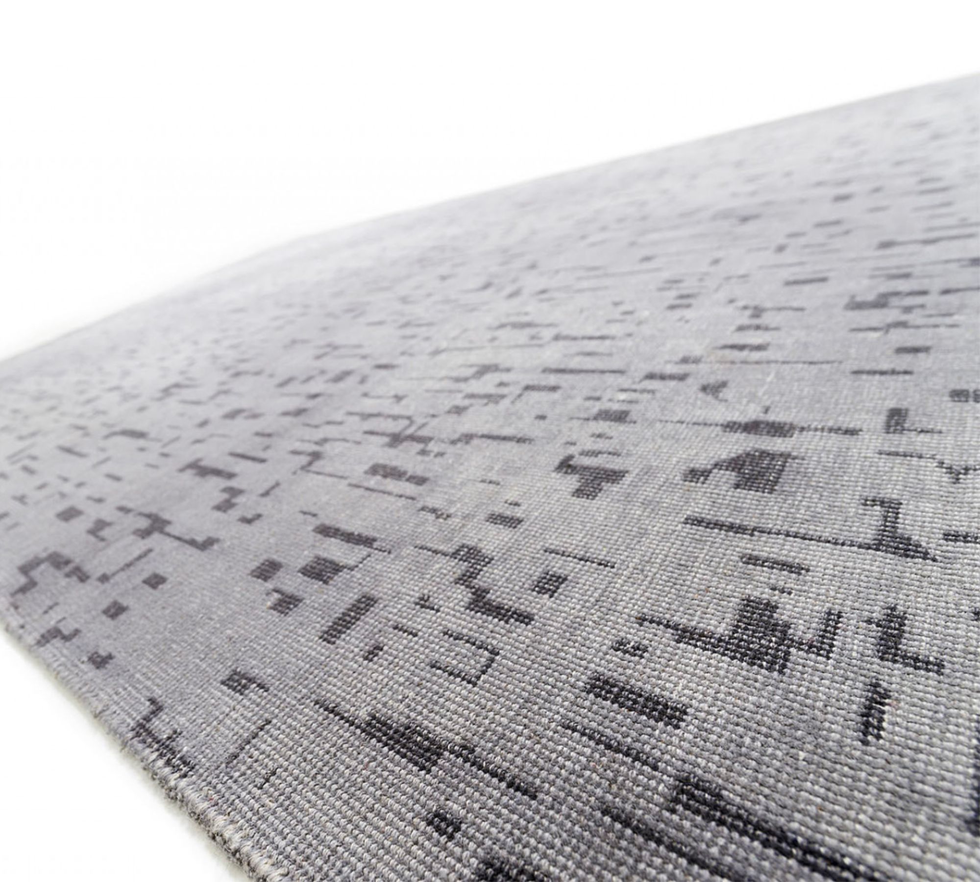The Mashup Pure Edition OneZero Carpet Grey 200 x 300 cm