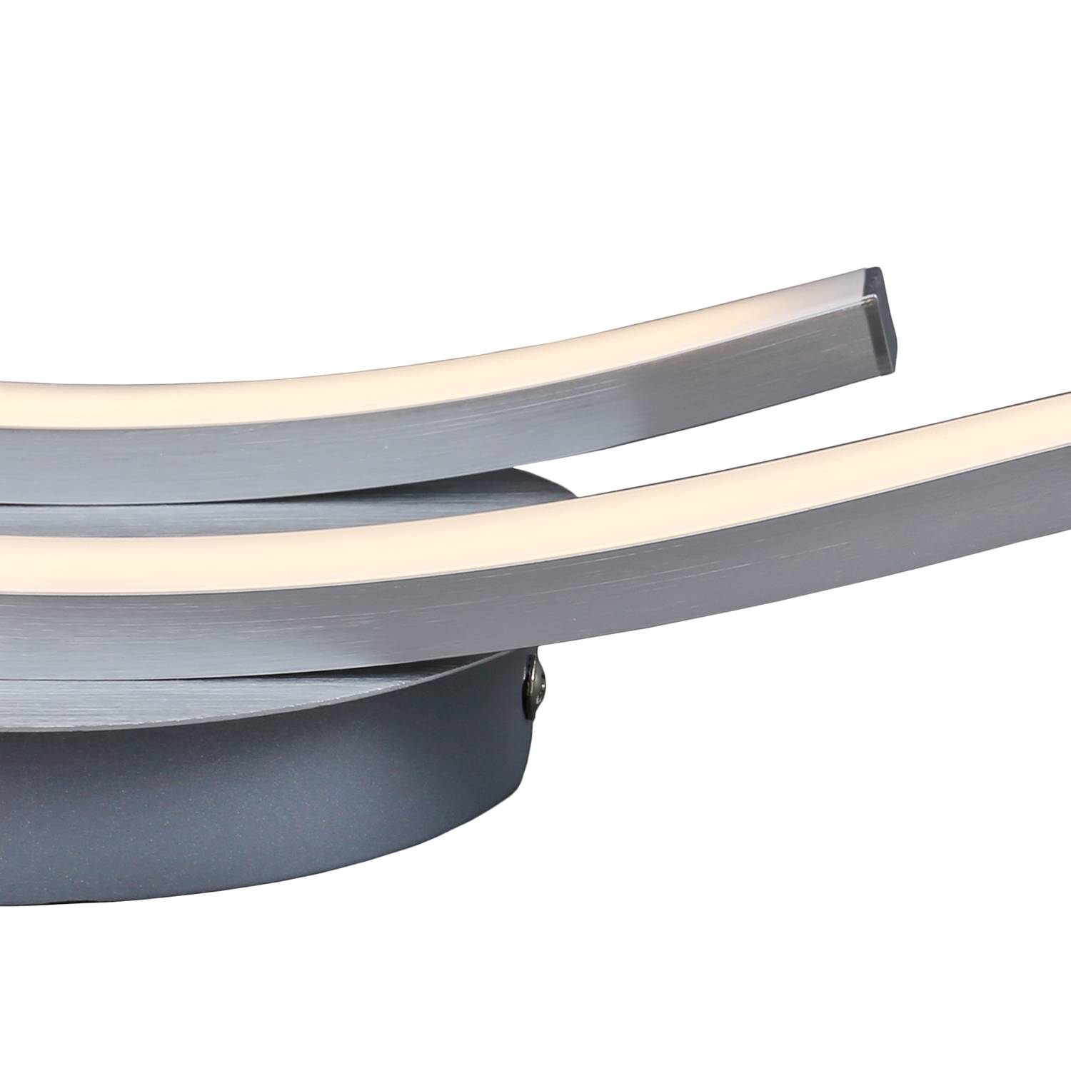 Go LED Ceiling Light Plastic Iron 2-flame