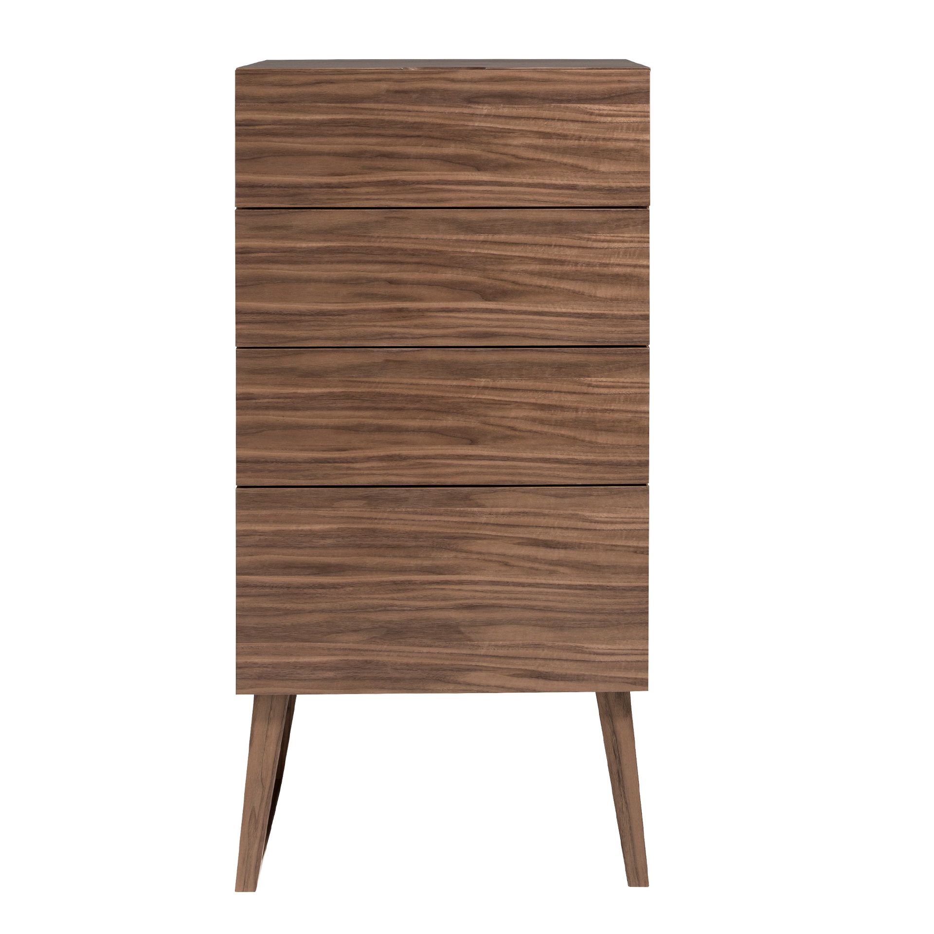 7024 Chiffonier Walnussholzfurnier Braun
