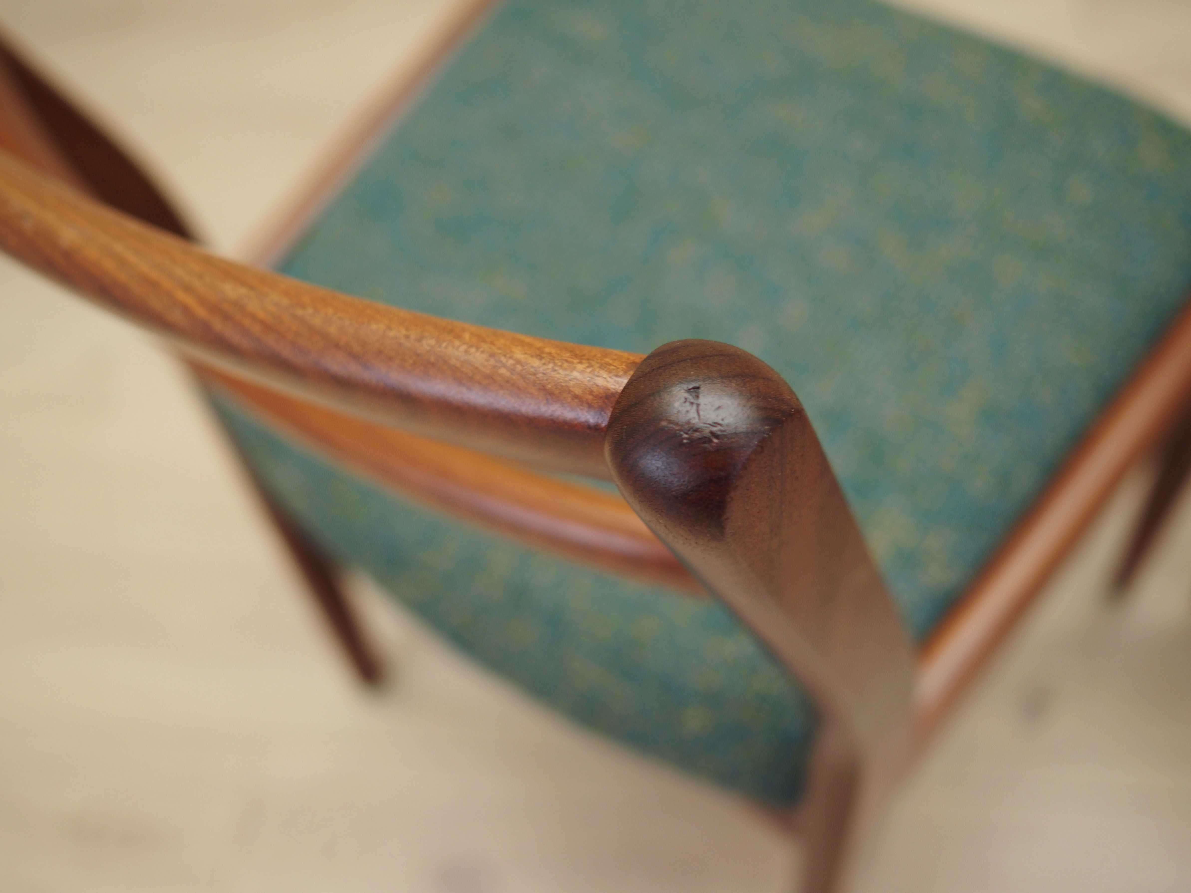 2x Dining chair Teak 1970s