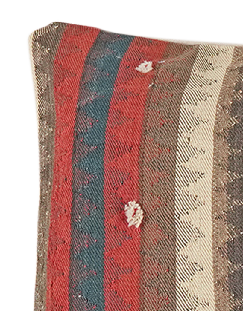 Kilim Kissenbezug Mehrfarbig