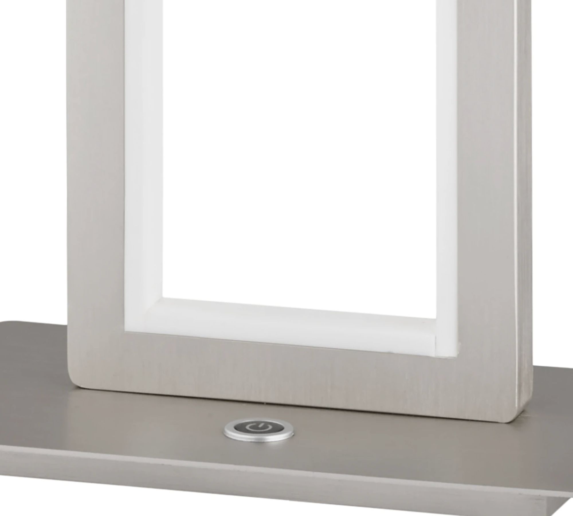 LED Tischleuchte 2-flammig Metall