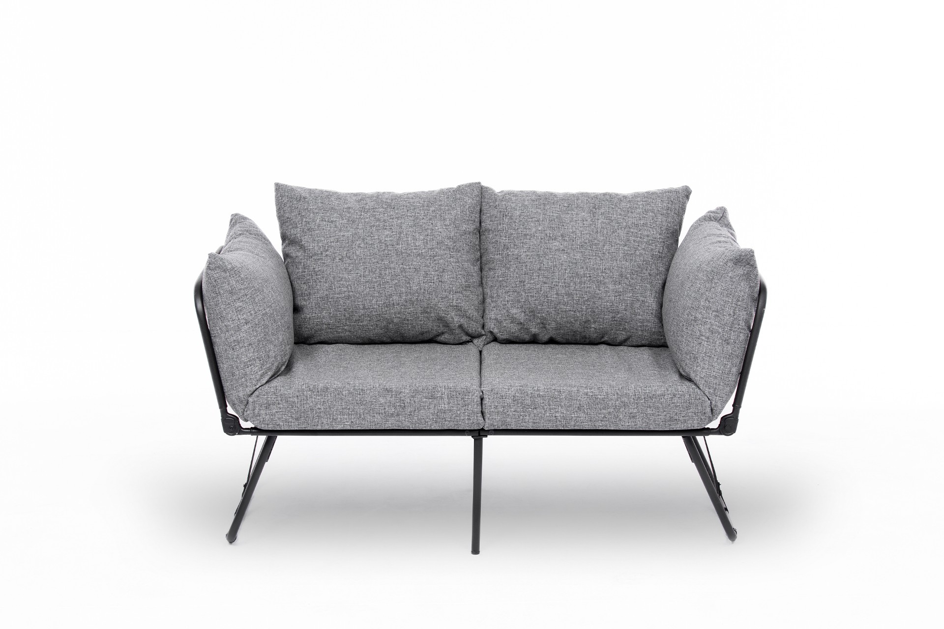 Viper Sofa 2-Sitzer Hellgrau