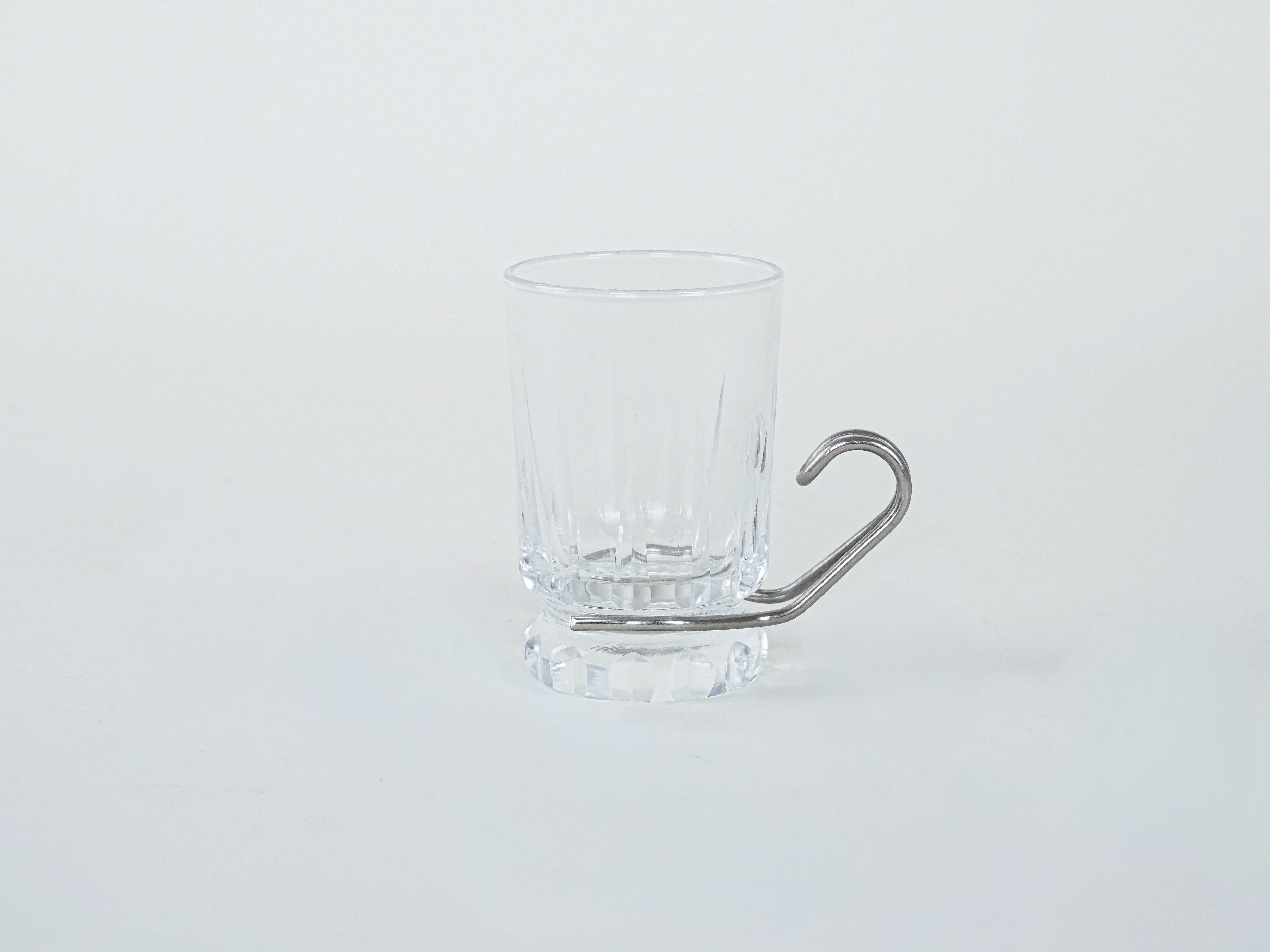 Tea glass set Transparent 1970s