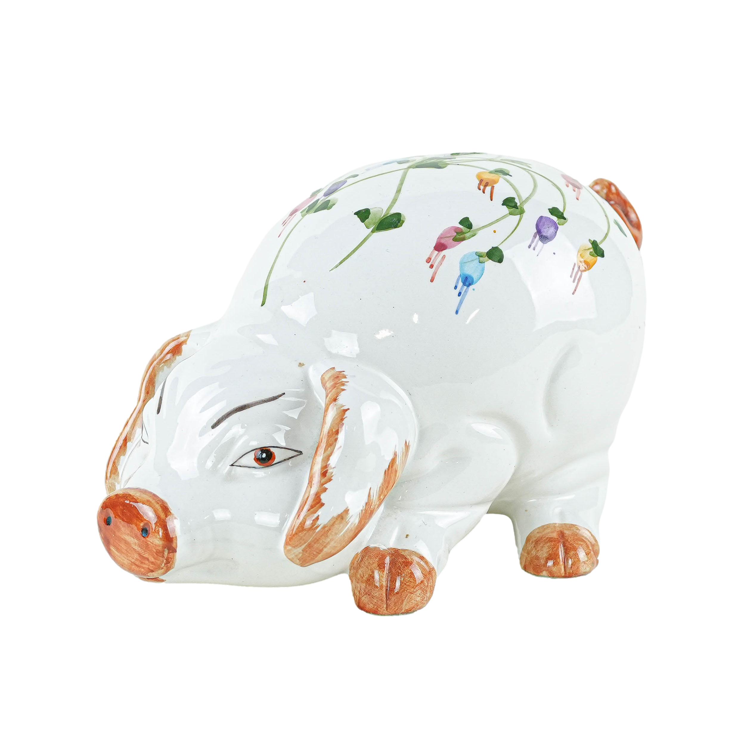 Ceramic piggy bank 1970s