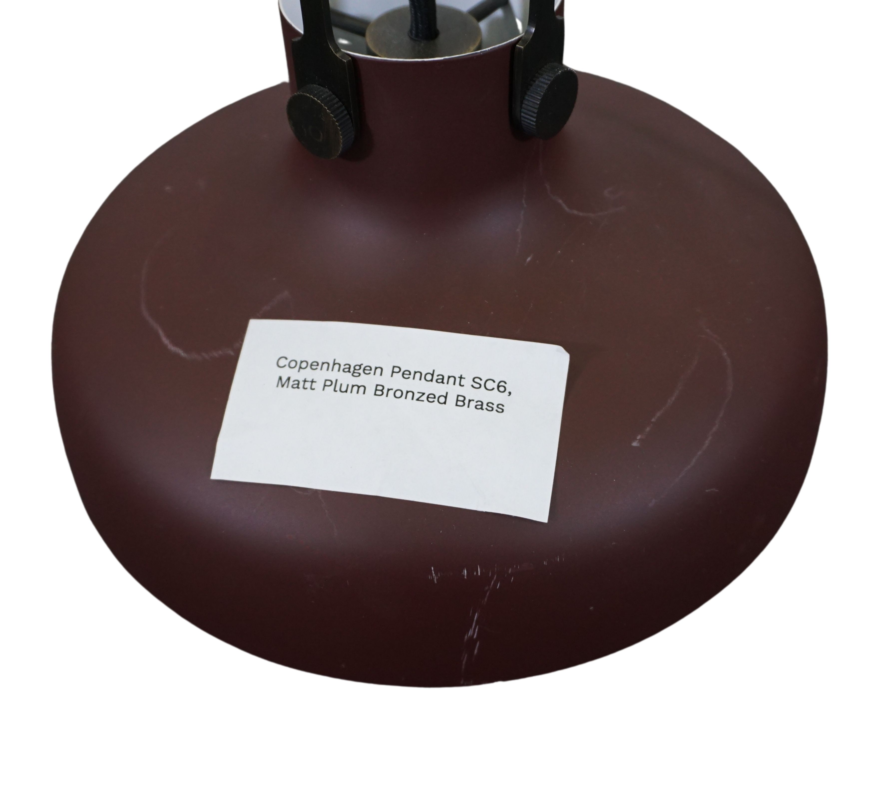 Copenhagen SC6 Pendant Lamp Plum Colored