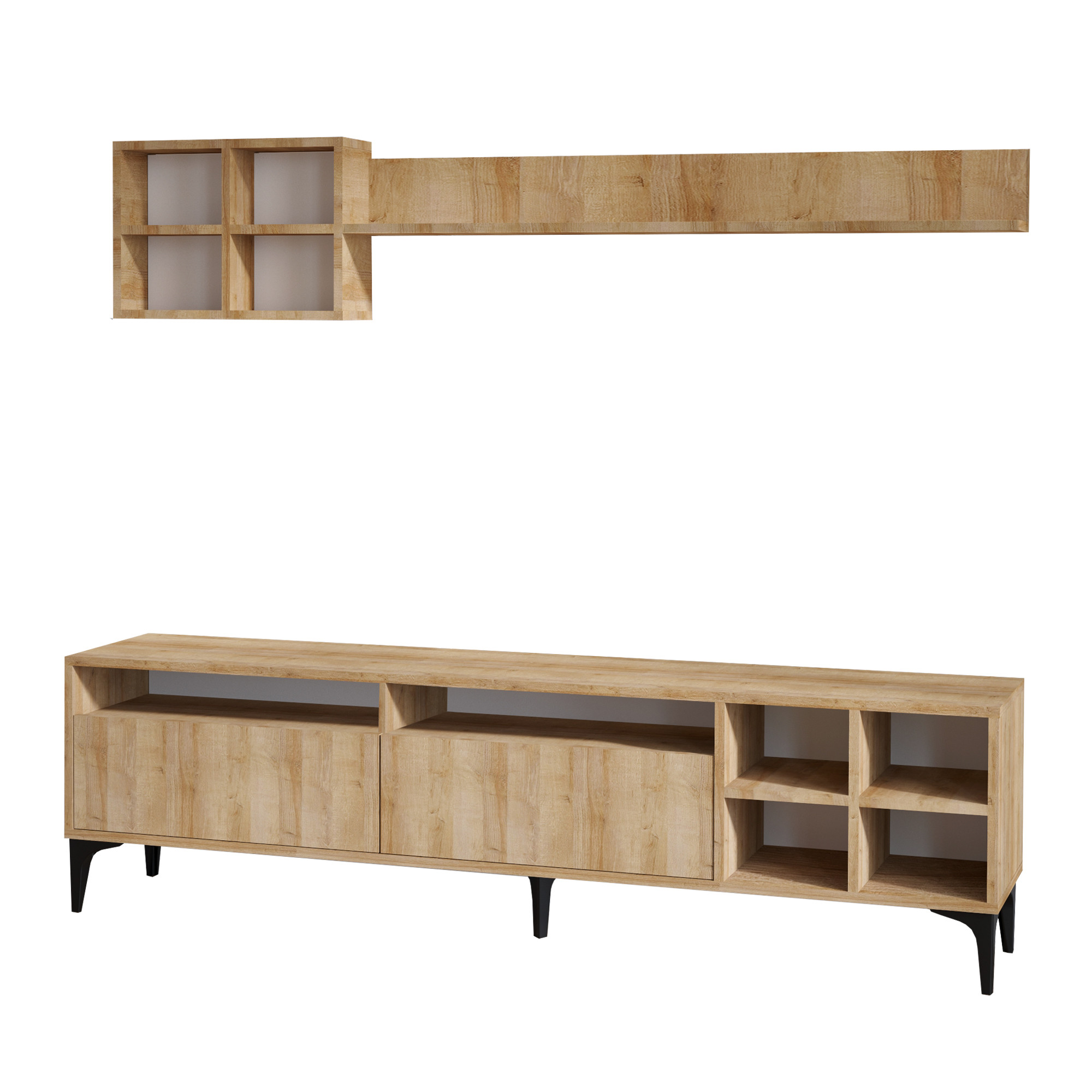 Debbie TV-Schrank Holz Eiche