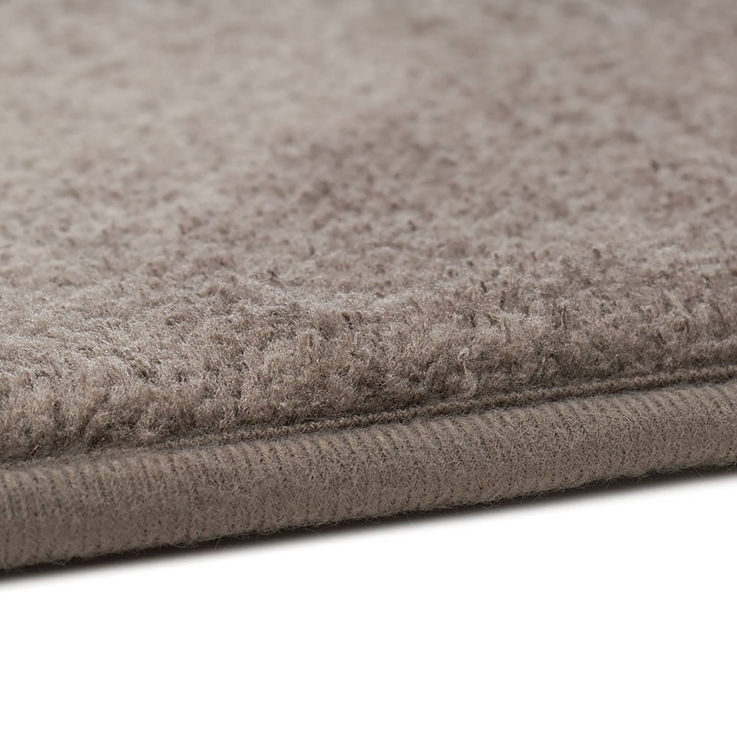 Rio Premium Bath Rug Taupe Ø110cm
