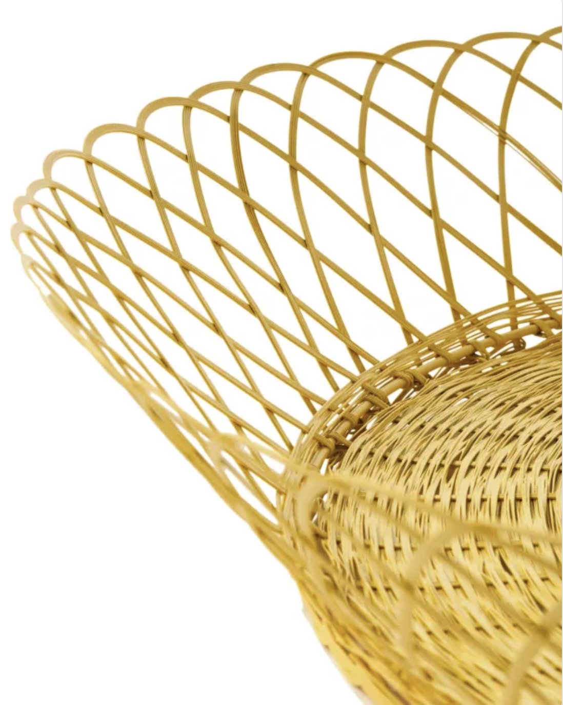 Lace Basket XXXL Yellow