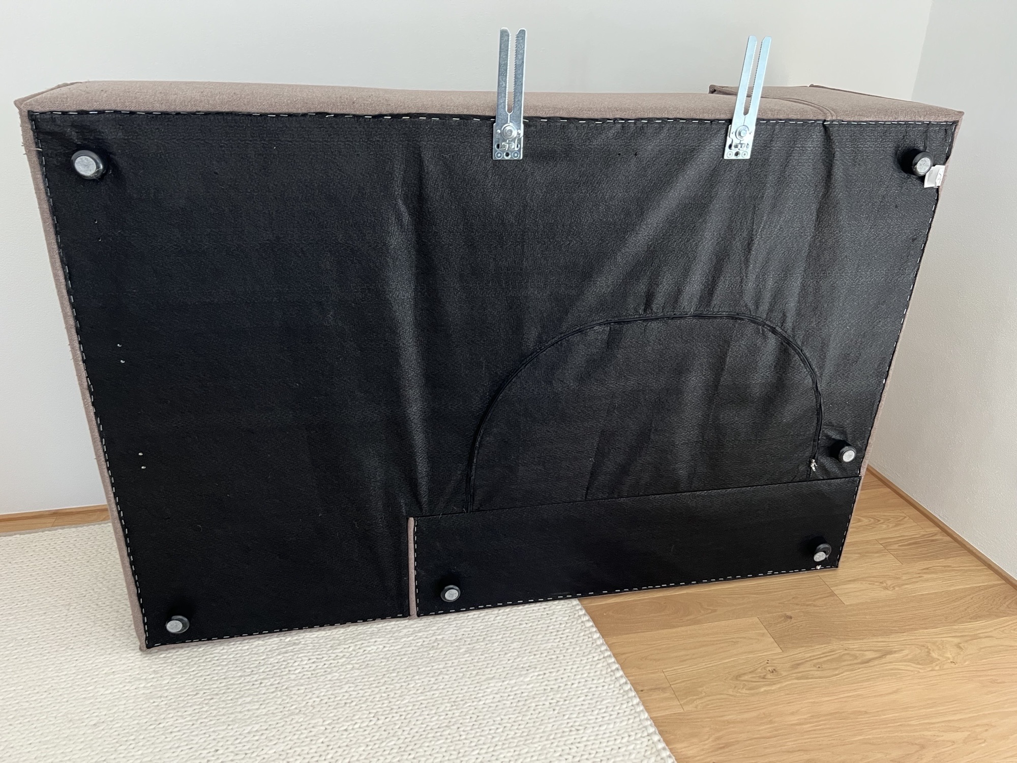 Lennon Modulsofa Récamiere Links Taupe