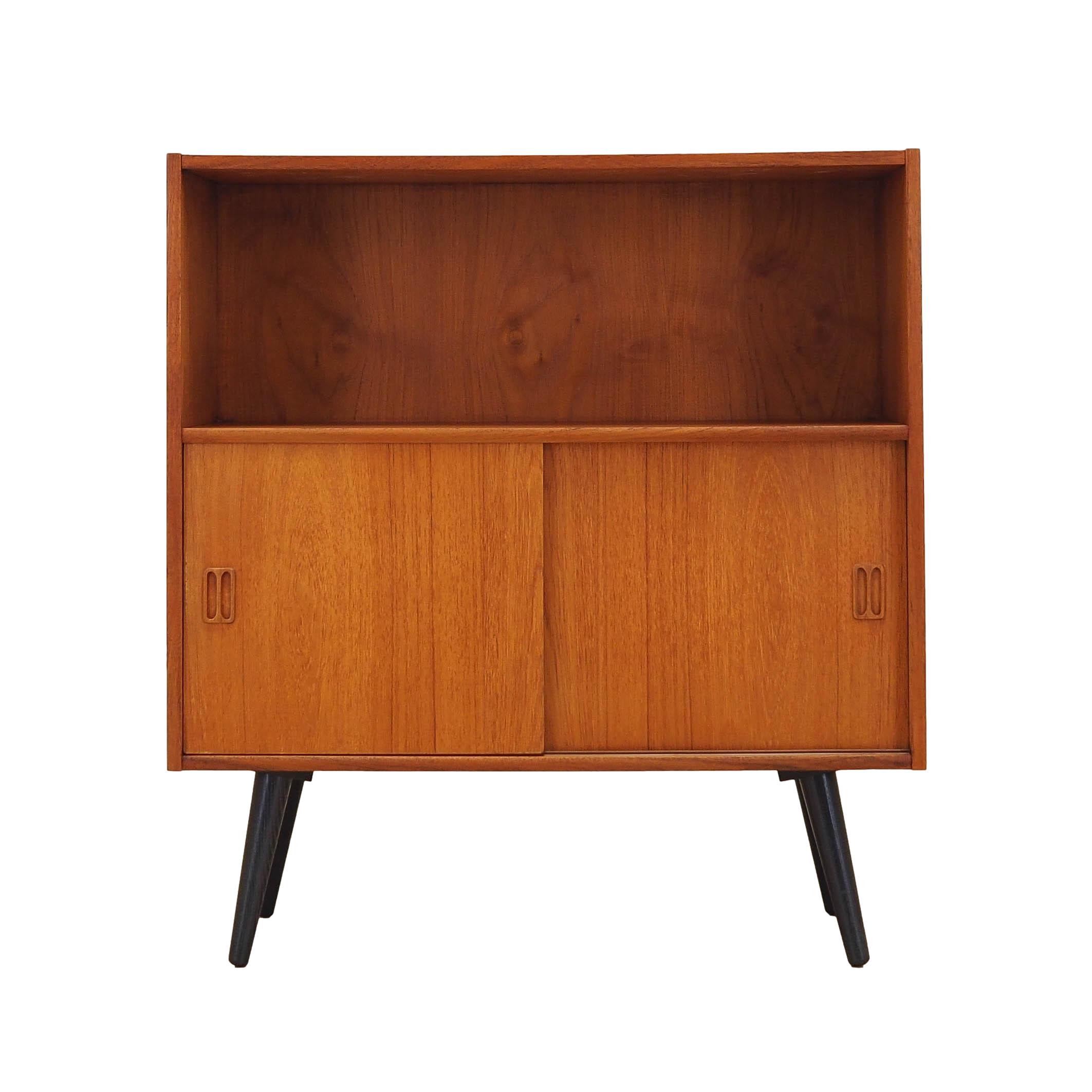 Bücherregal Teakholz 1970er Jahre