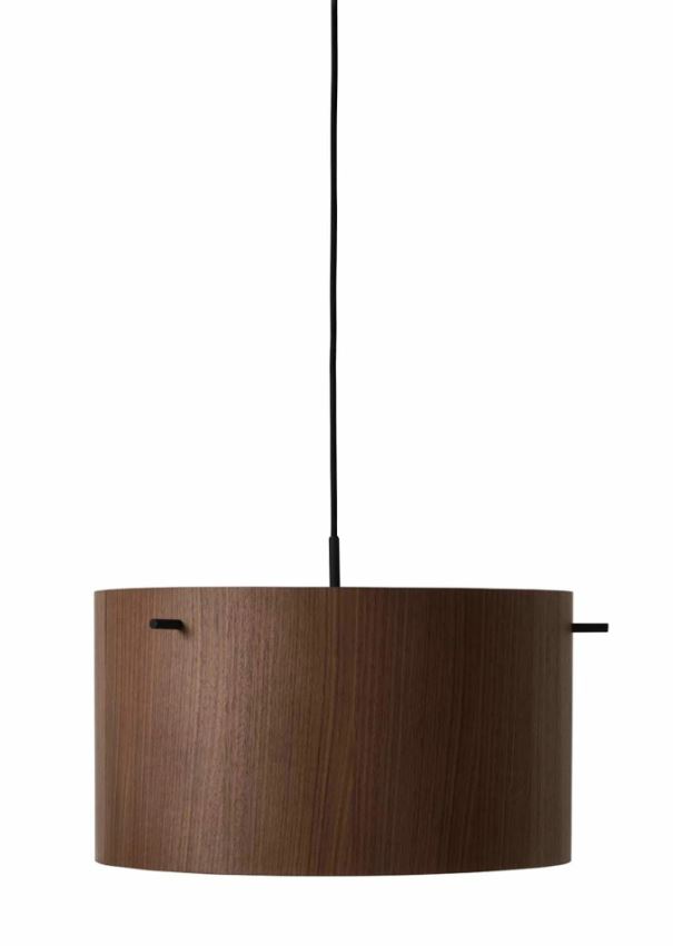 FM 1954 Pendant Light Ø41 Walnut