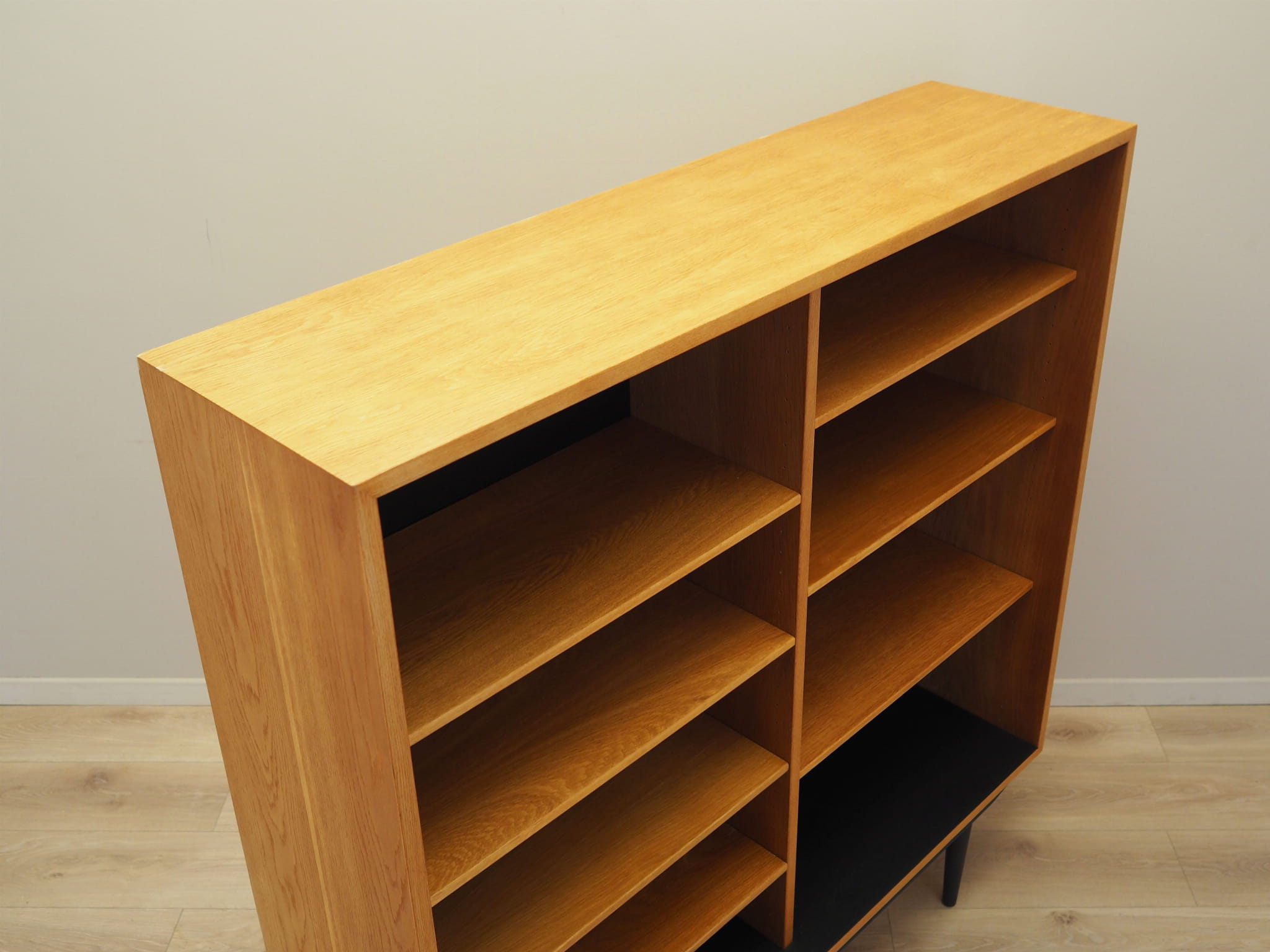 Bücherregal Eschenholz 1960er Jahre