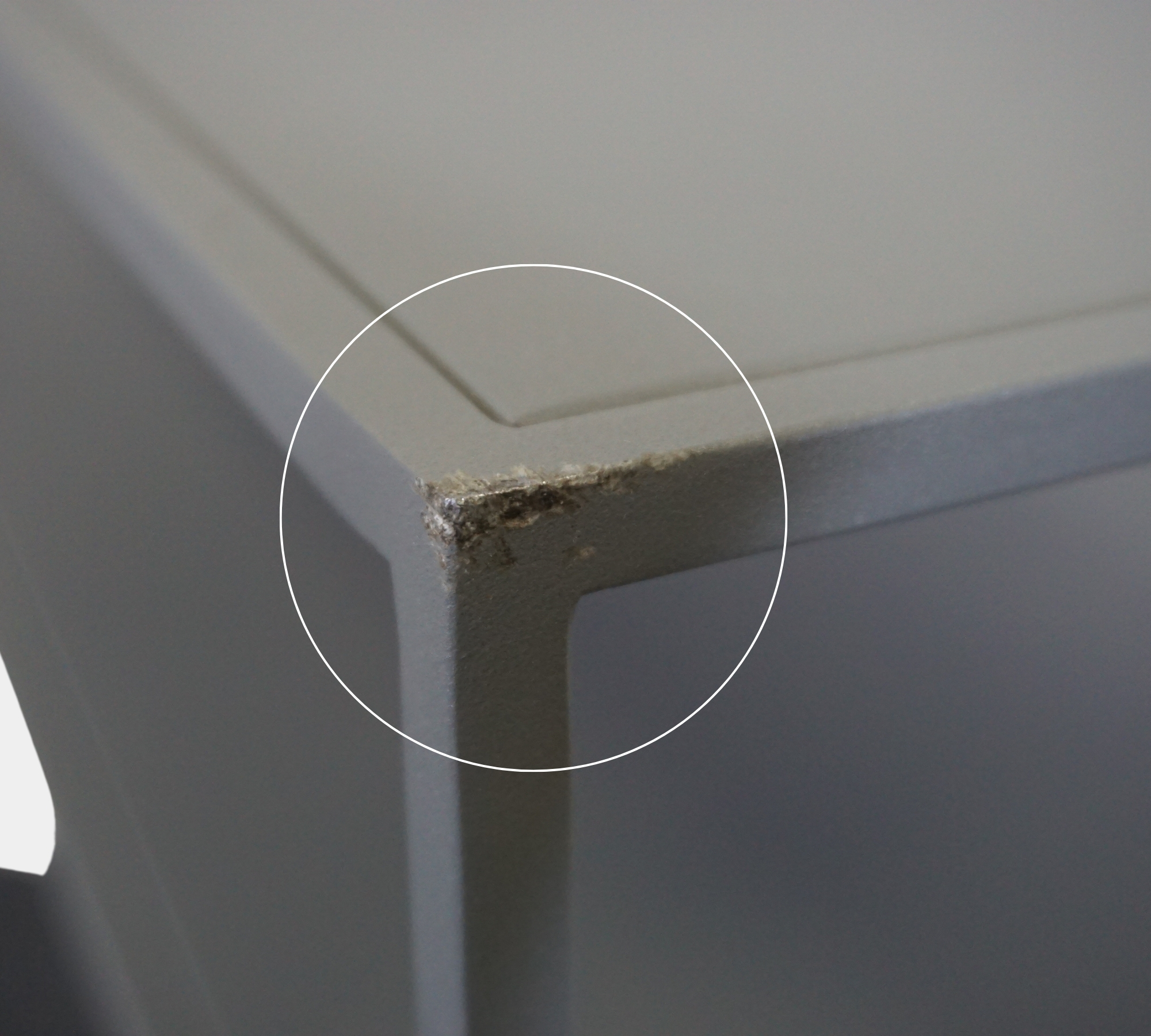 Fera Sideboard Stahl Matt Steel Grey 65986