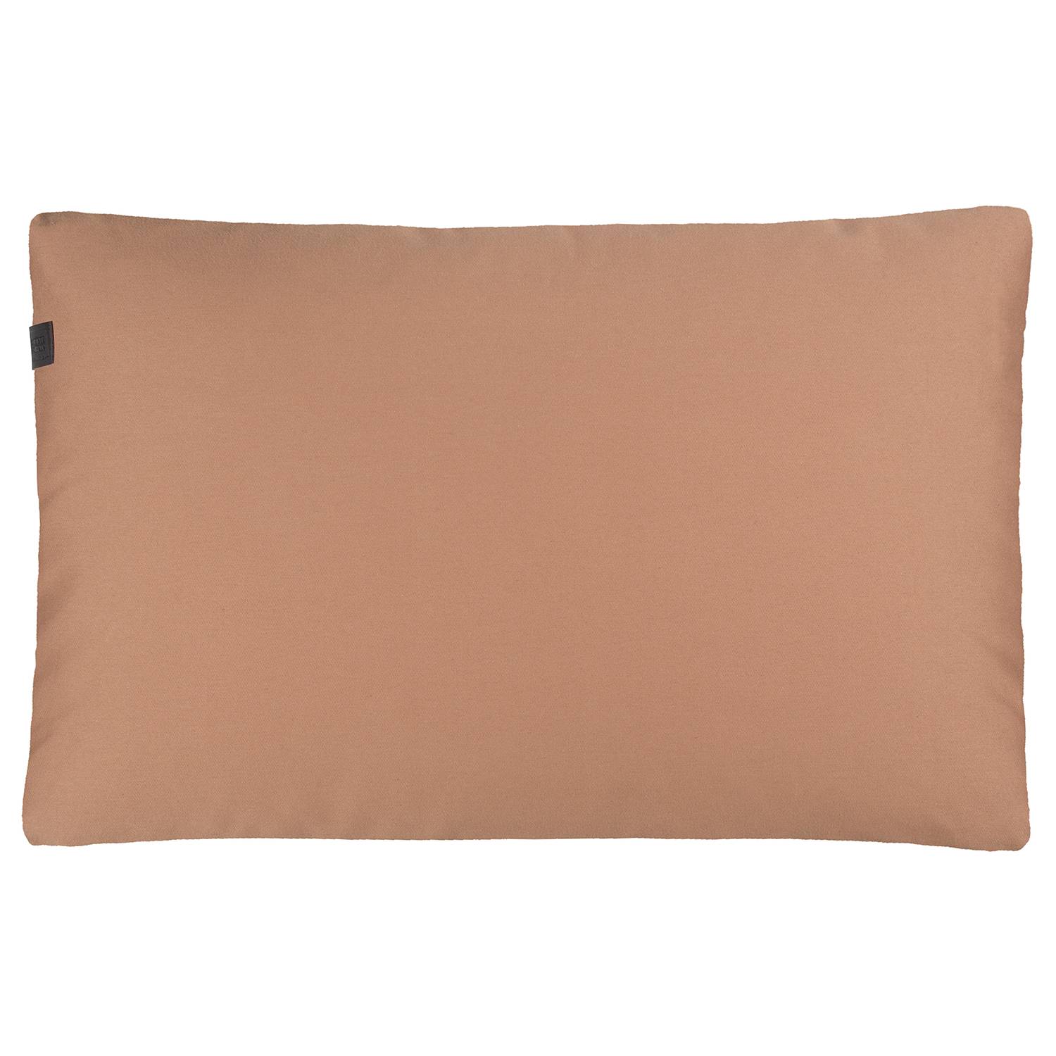 Solo II Kissenbezug Baumwolle Polyester Braun