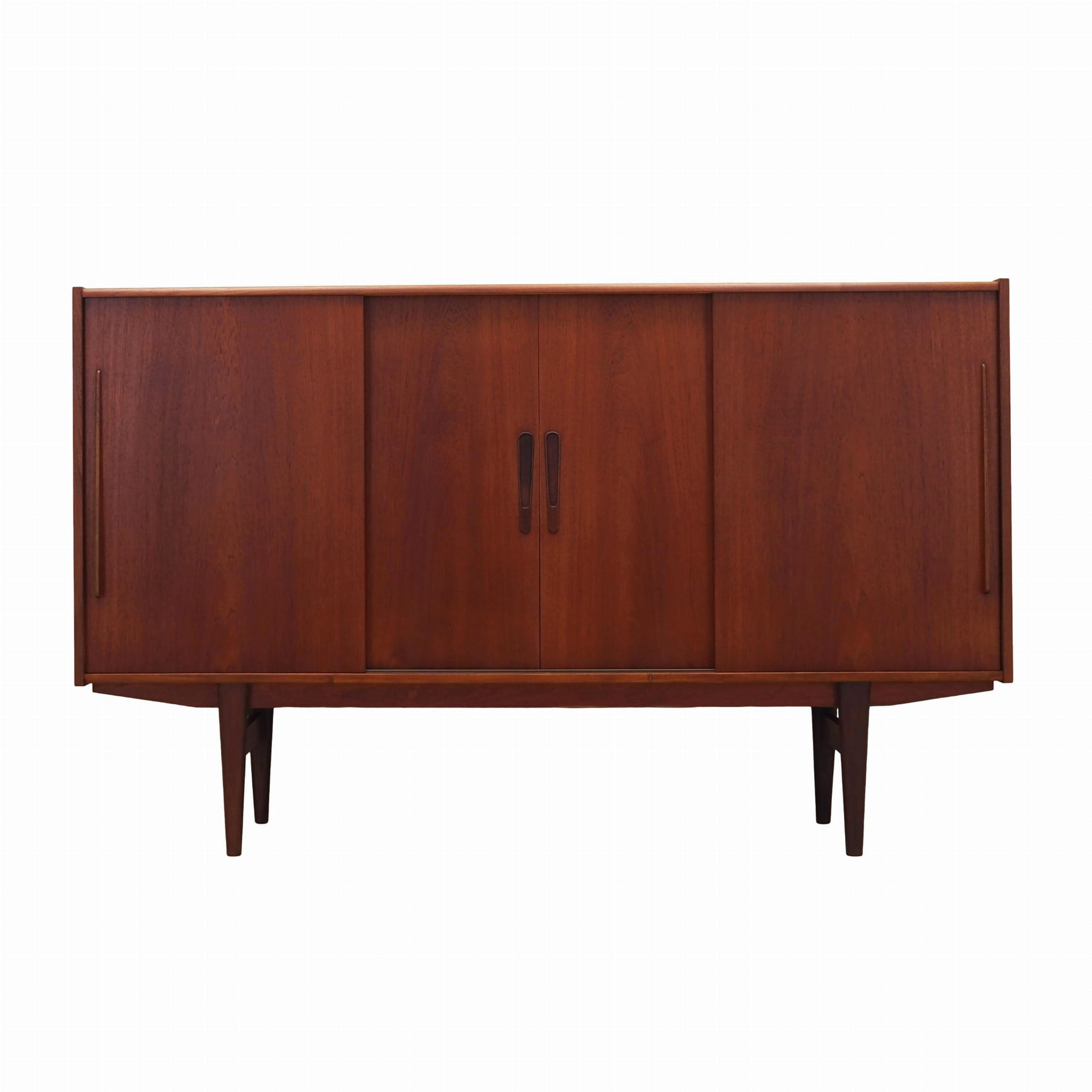 Vintage sideboard teak brown 1960s