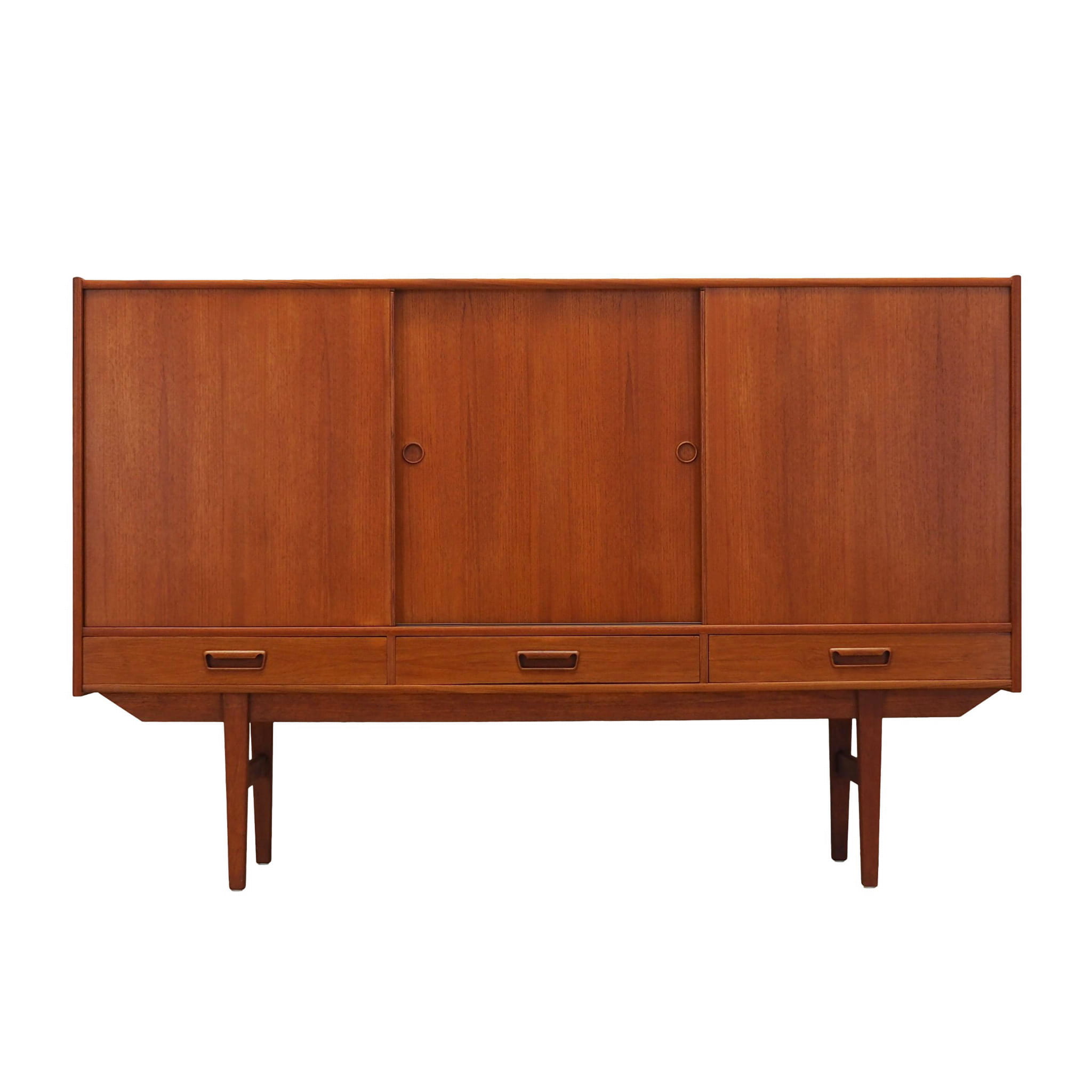 Vintage Sideboard Teak Brown 1960s