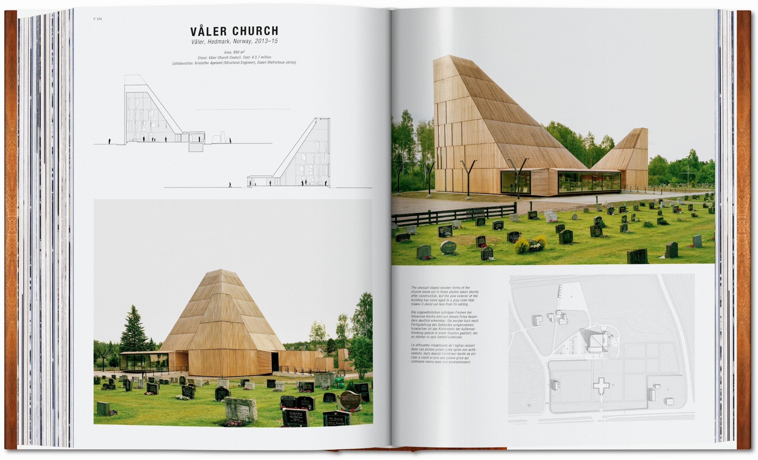 100 Contemporary Wood Buildings Mehrsprachig