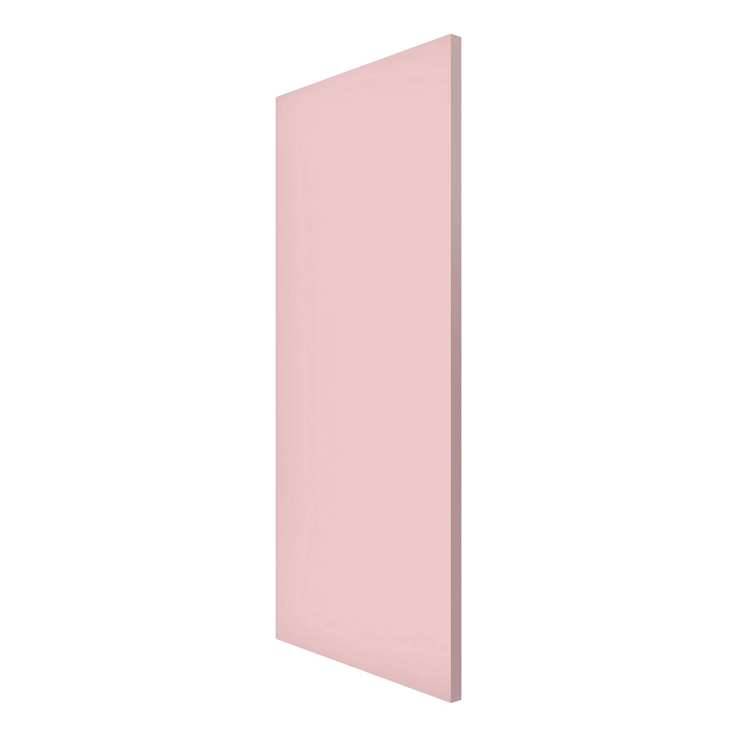 Magnetic Board Colour Pink 37 × 78 cm