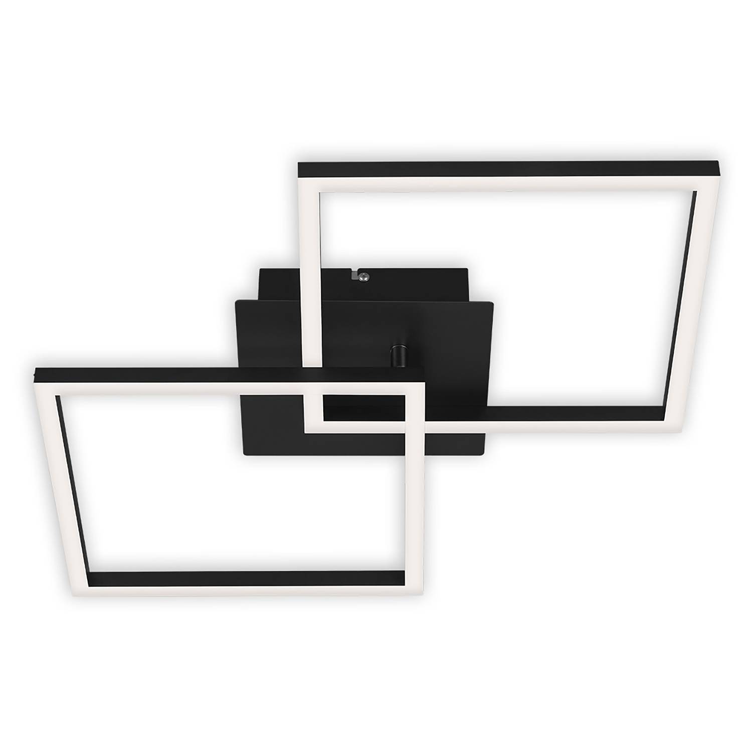 1-Flammig LED-Deckenleuchte Frame VI Polycarbonat Eisen