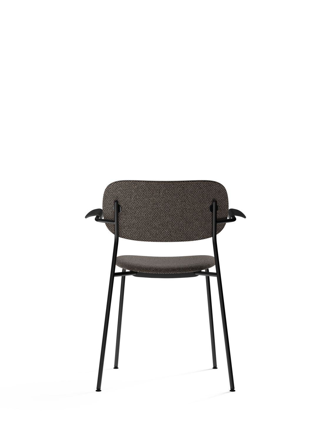 Co Dining Chair Stuhl Holz Metall Grau