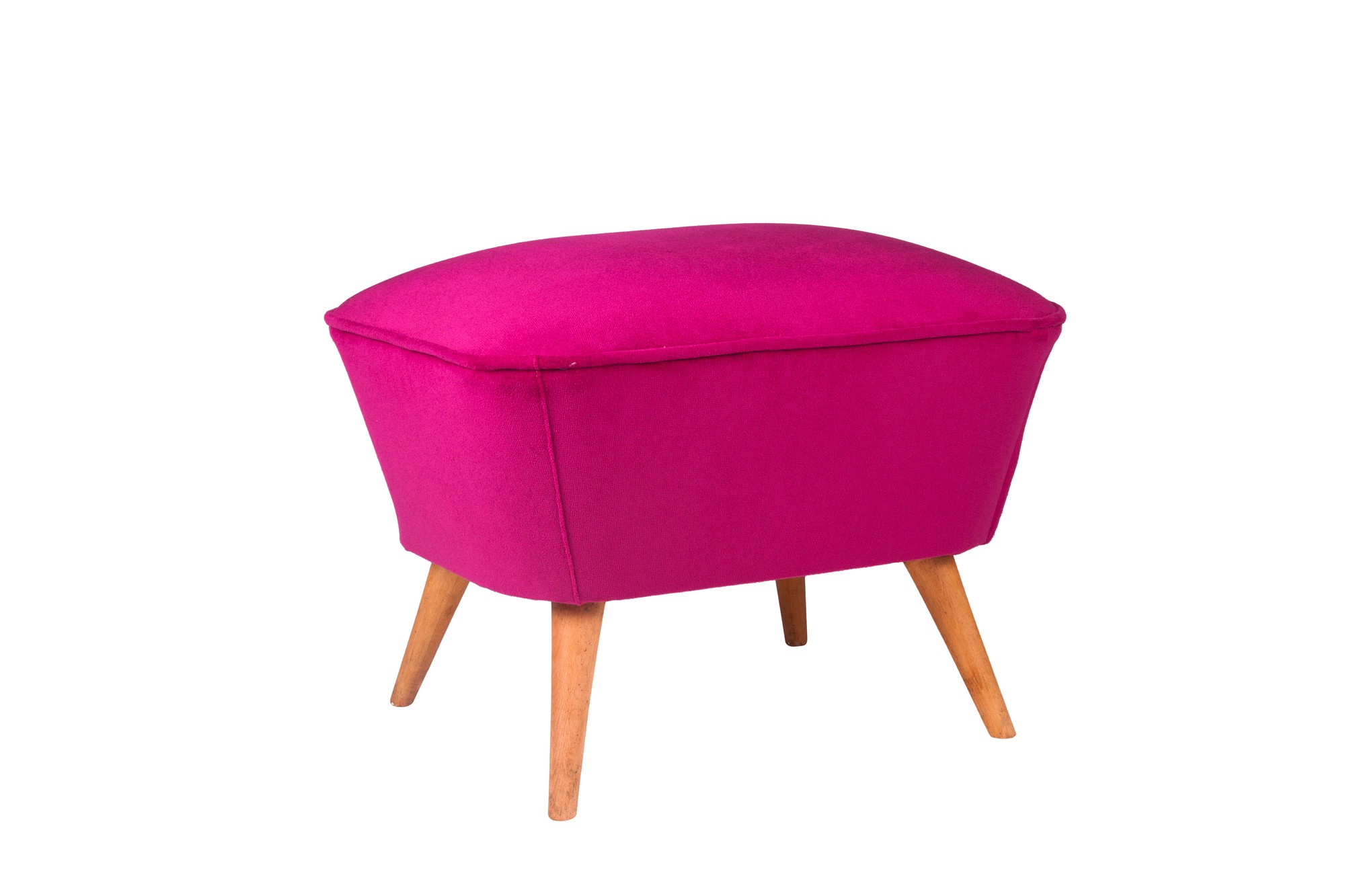 Lake View Pouf Violett