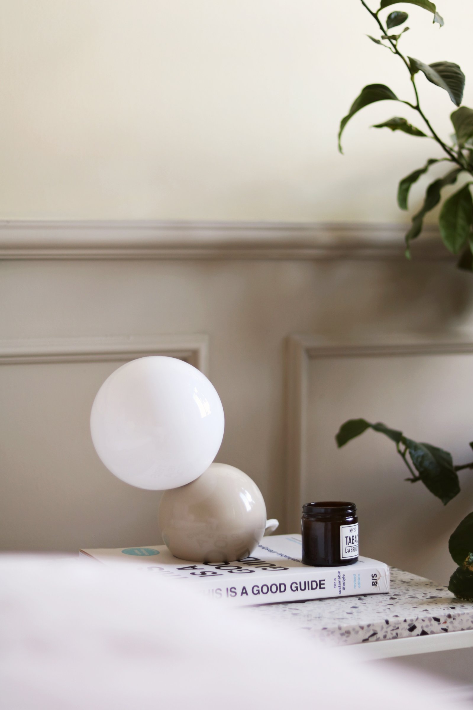 Ripley Table Lamp Beige