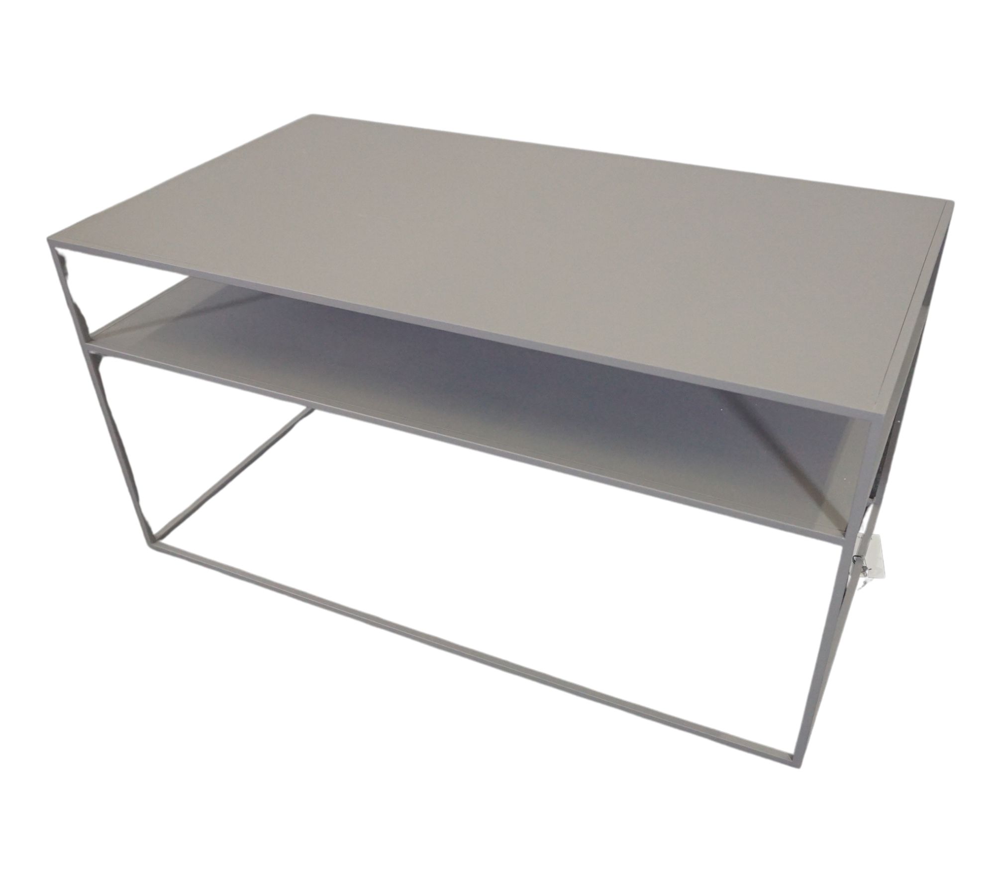 Fera Couchtisch Stahl Grau 66009